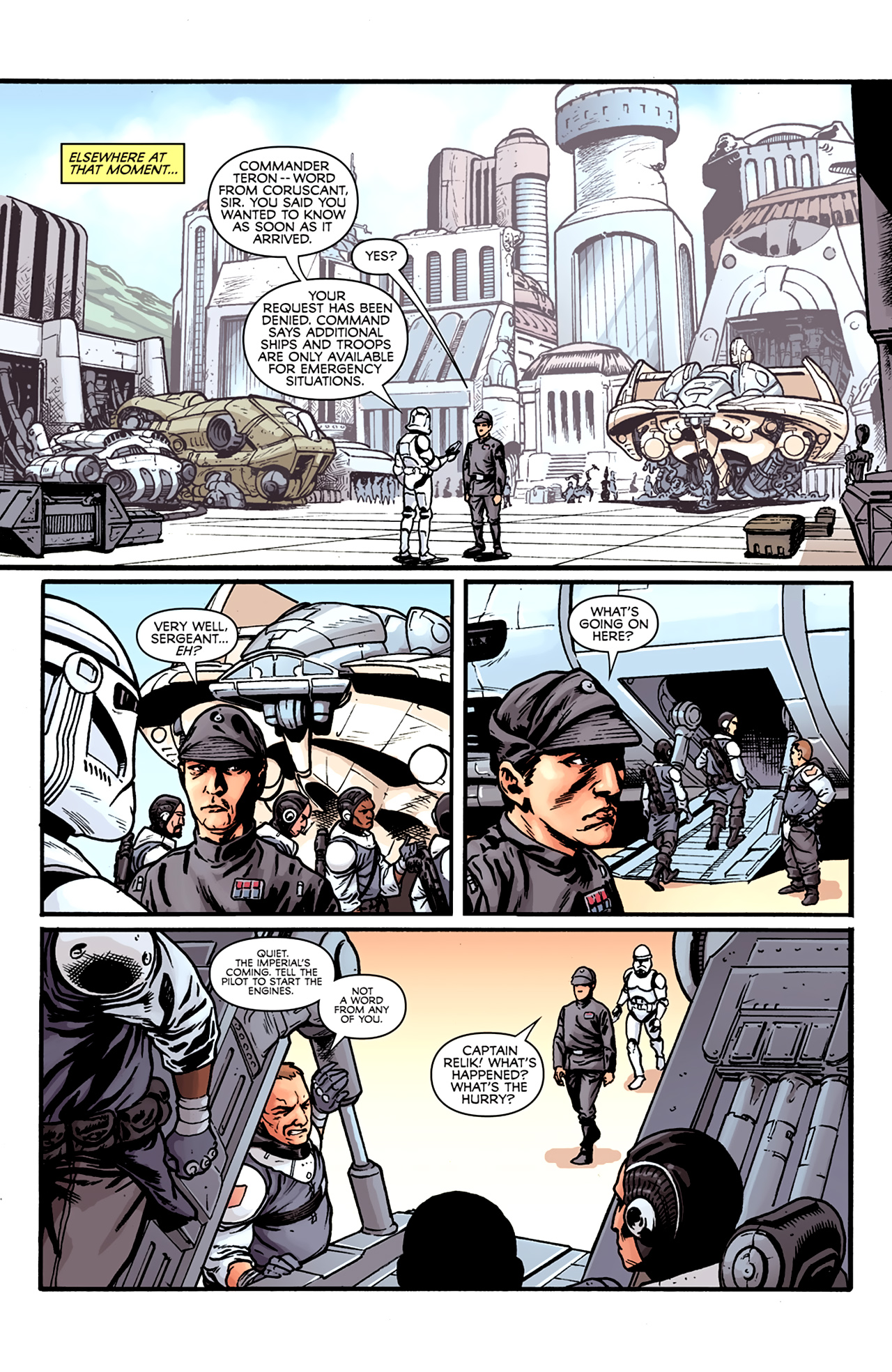 Read online Star Wars: Dark Times - Fire Carrier comic -  Issue #3 - 16