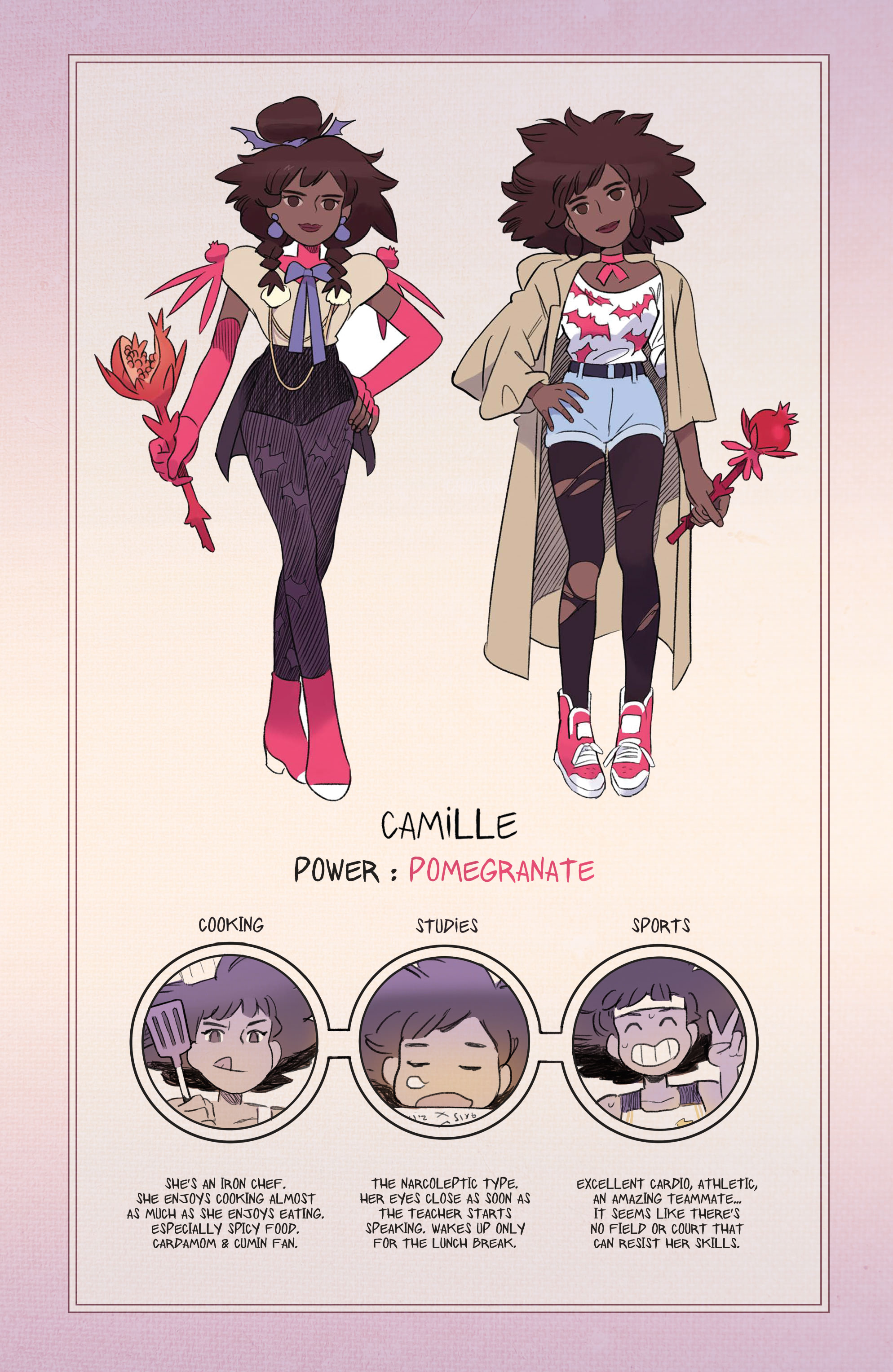 Read online Flavor Girls comic -  Issue #1 - 55