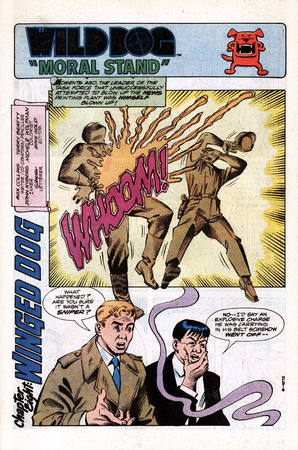 Read online Action Comics (1938) comic -  Issue #608 - 10