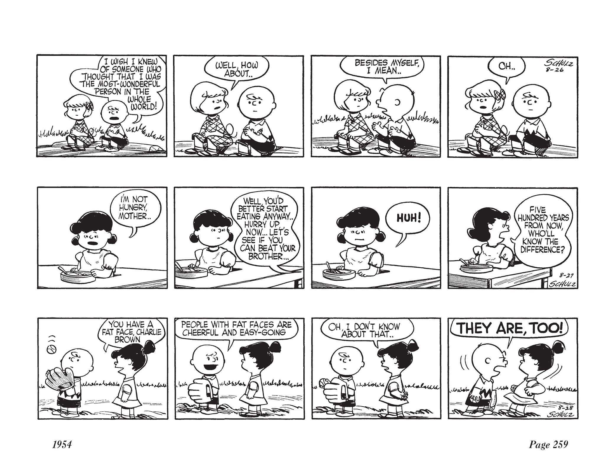 Read online The Complete Peanuts comic -  Issue # TPB 2 - 273