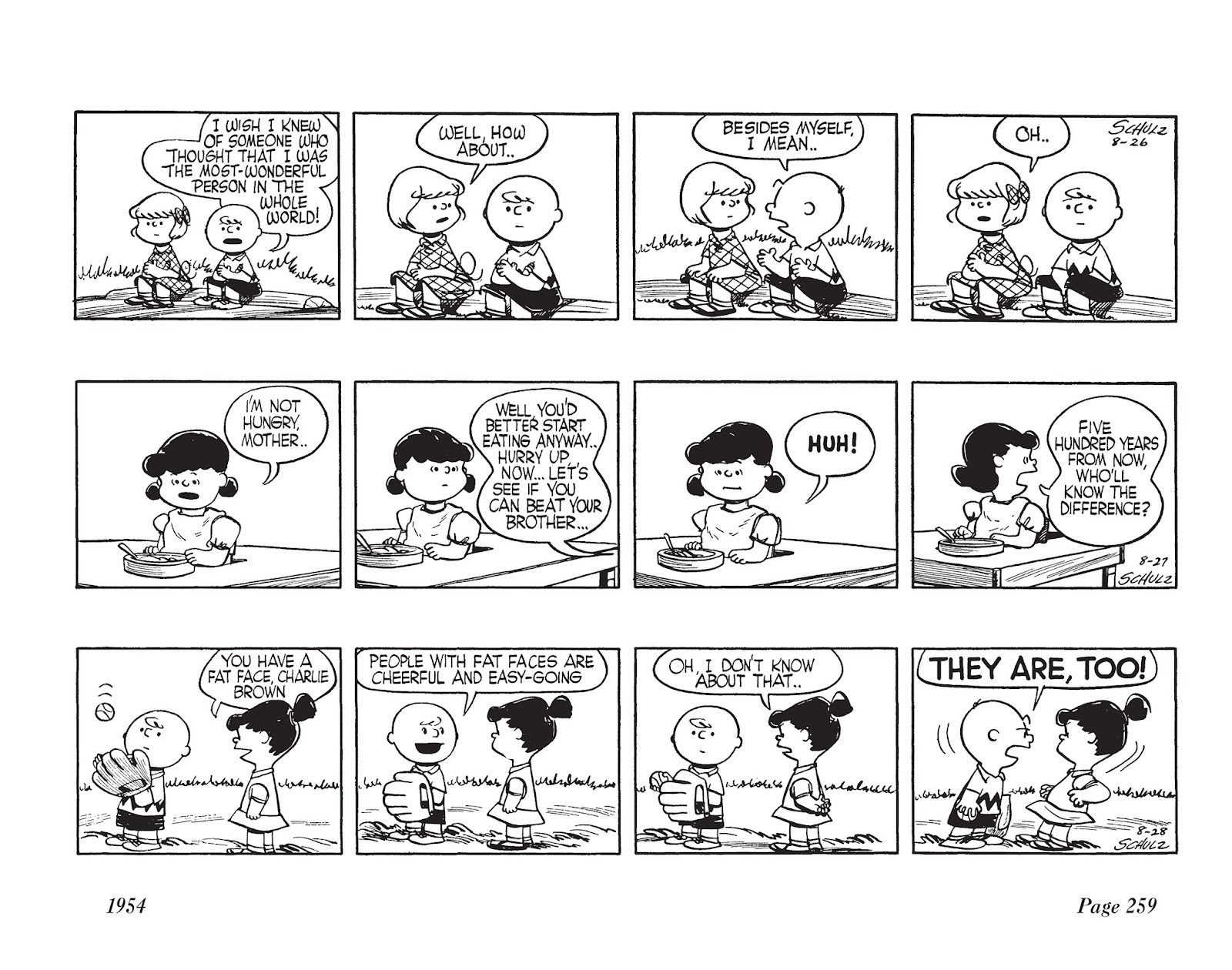 The Complete Peanuts issue TPB 2 - Page 273