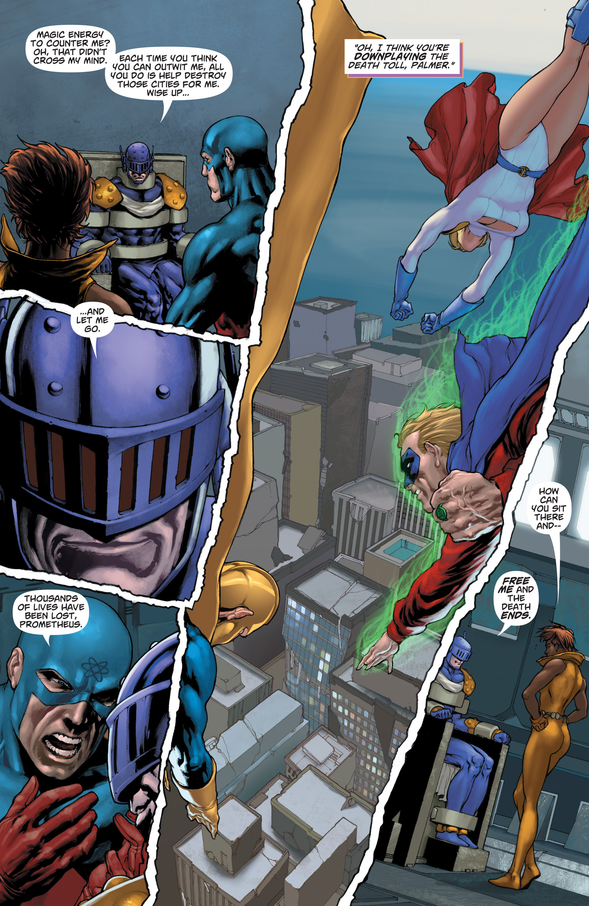 Read online Justice League: Cry for Justice comic -  Issue #7 - 15
