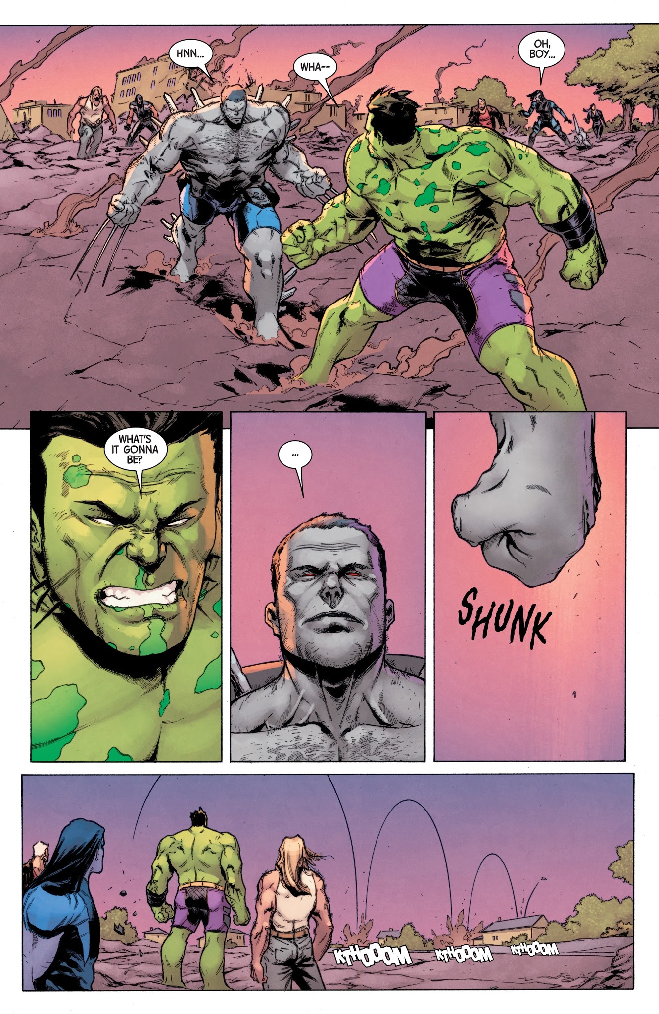 Read online Totally Awesome Hulk comic -  Issue #22 - 21