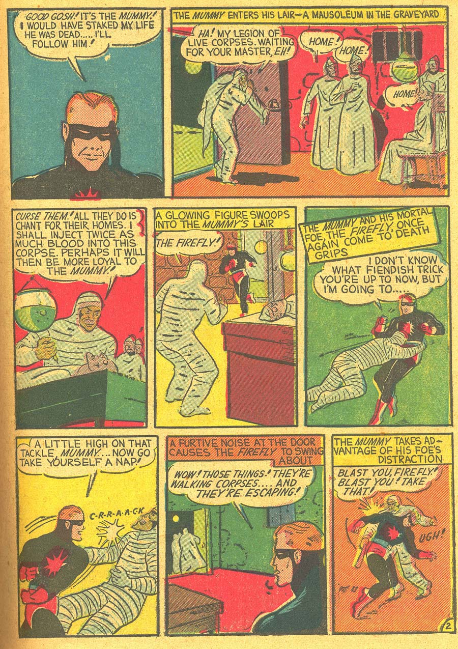 Read online Top-Notch Comics comic -  Issue #12 - 35