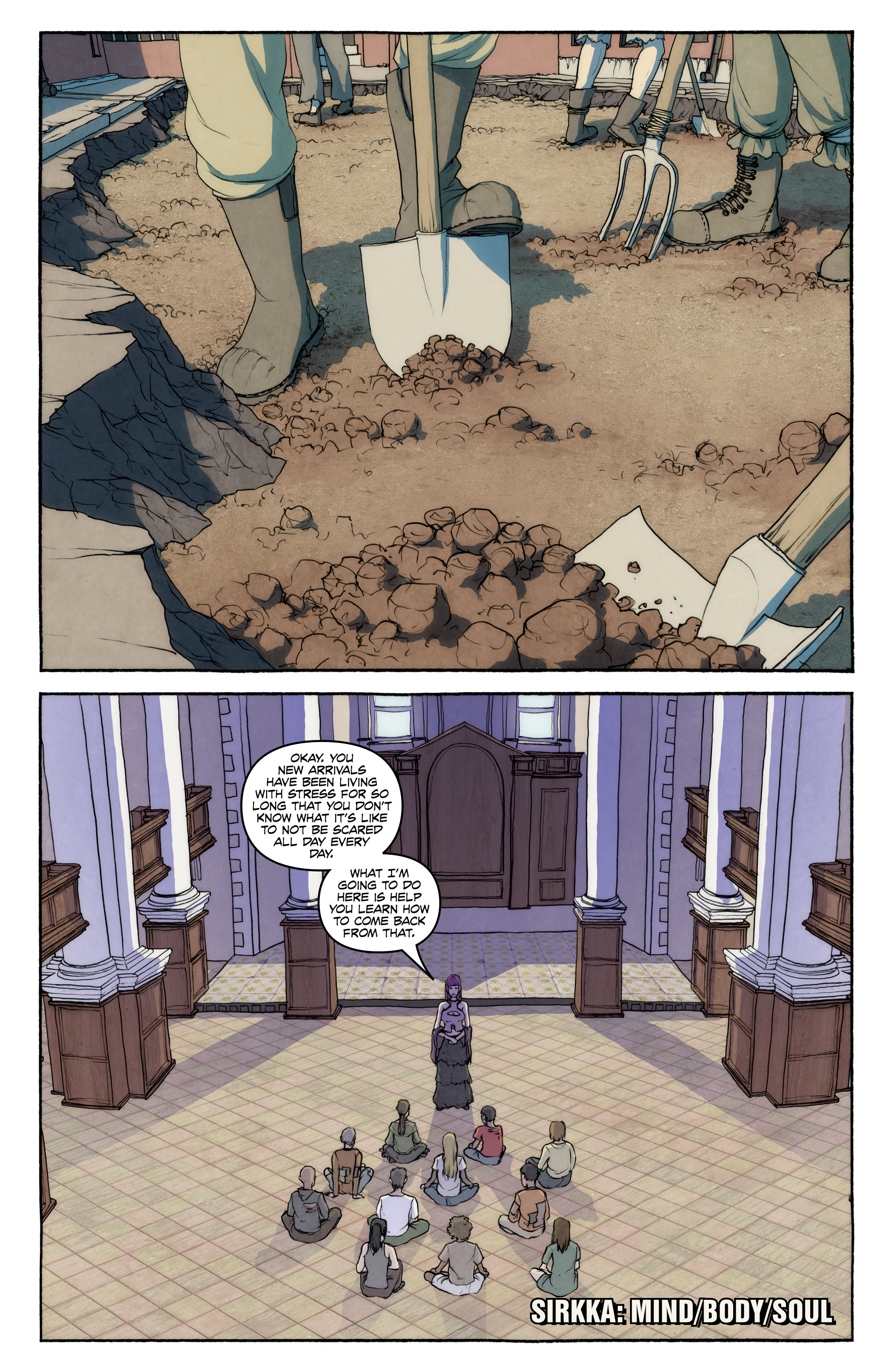 Read online FreakAngels comic -  Issue #3 - 10