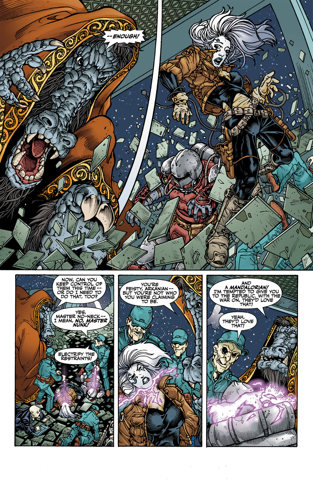 Read online Star Wars: Knights Of The Old Republic comic -  Issue #37 - 5