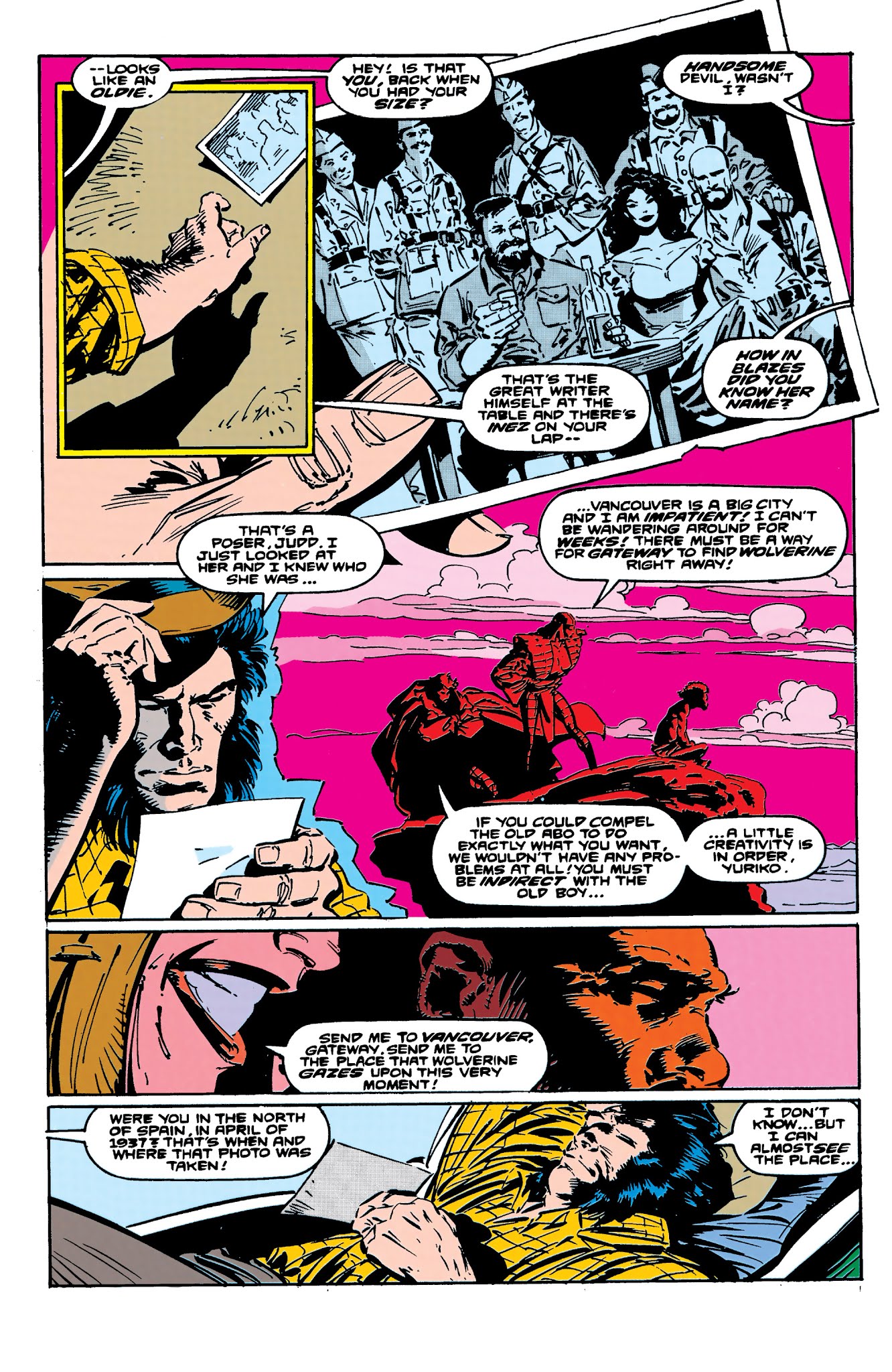 Read online Wolverine By Larry Hama & Marc Silvestri comic -  Issue # TPB 1 (Part 3) - 6