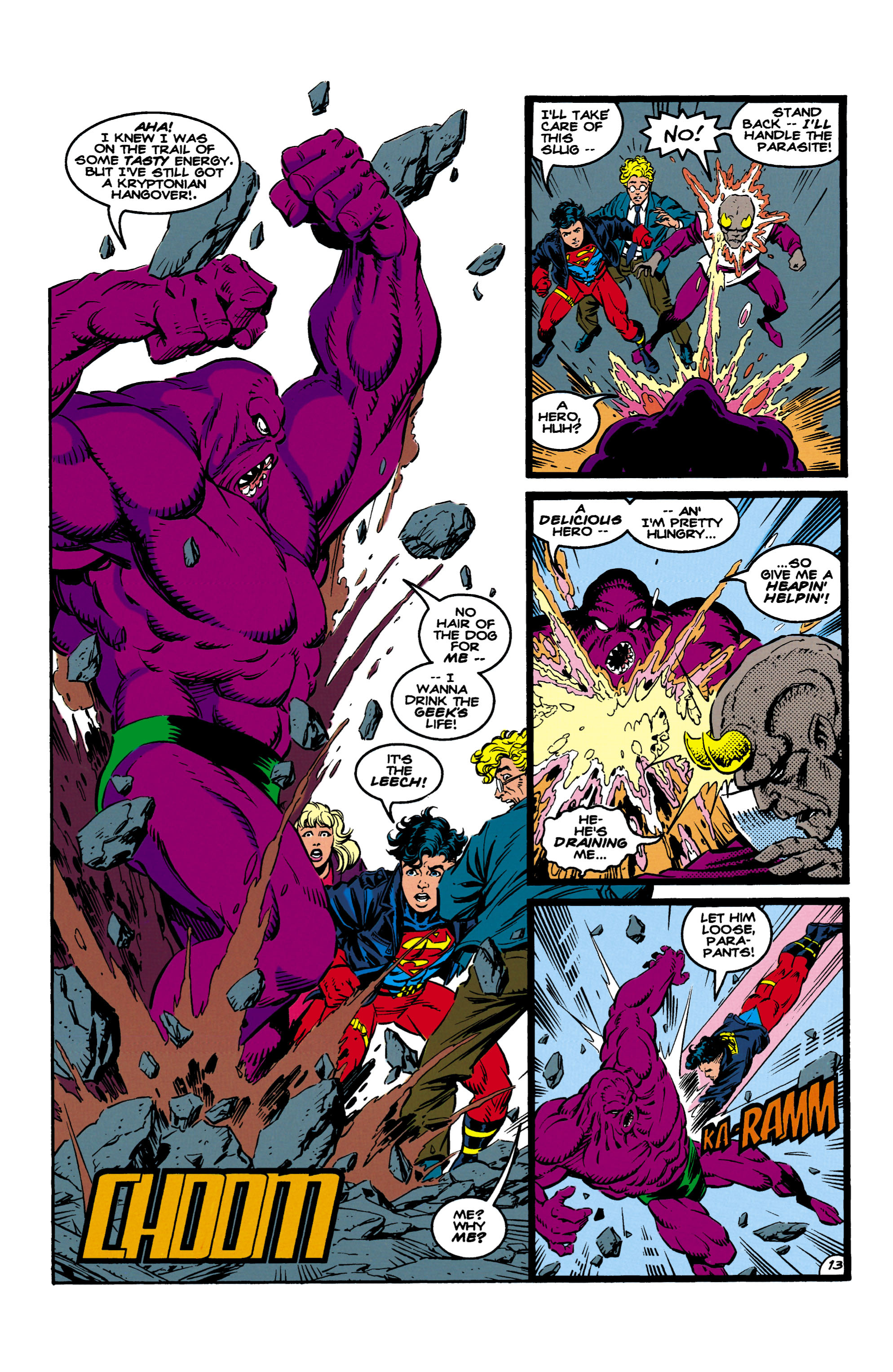 Superboy (1994) 6 Page 12