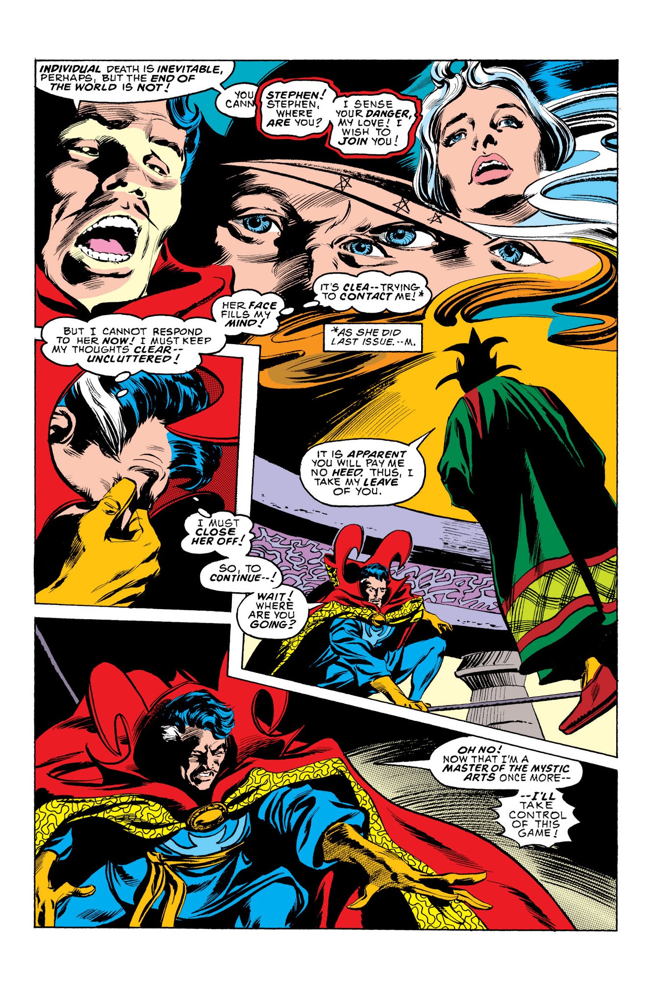 Read online Marvel Masterworks: Doctor Strange comic -  Issue # TPB 6 (Part 1) - 50