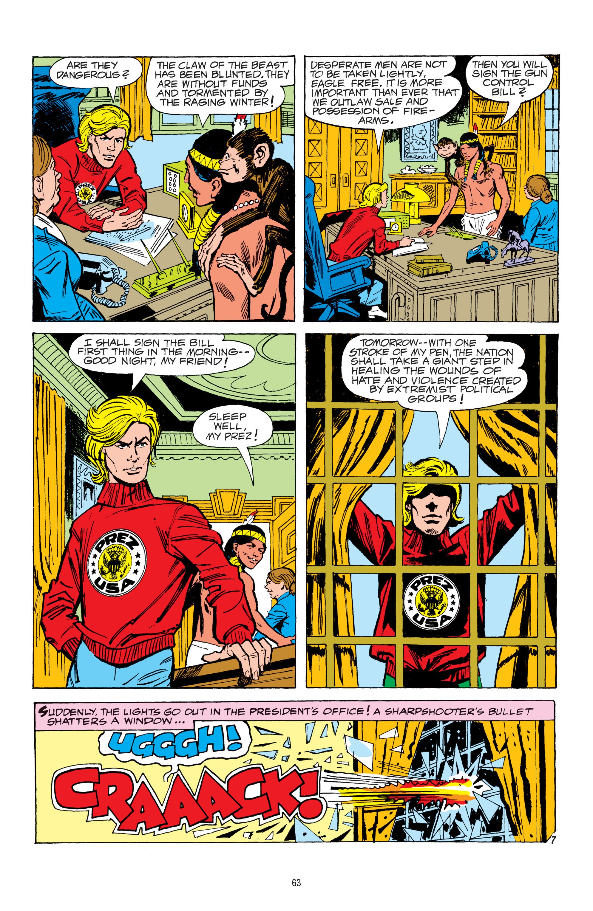 Read online Prez: The First Teen President comic -  Issue # TPB (Part 1) - 60