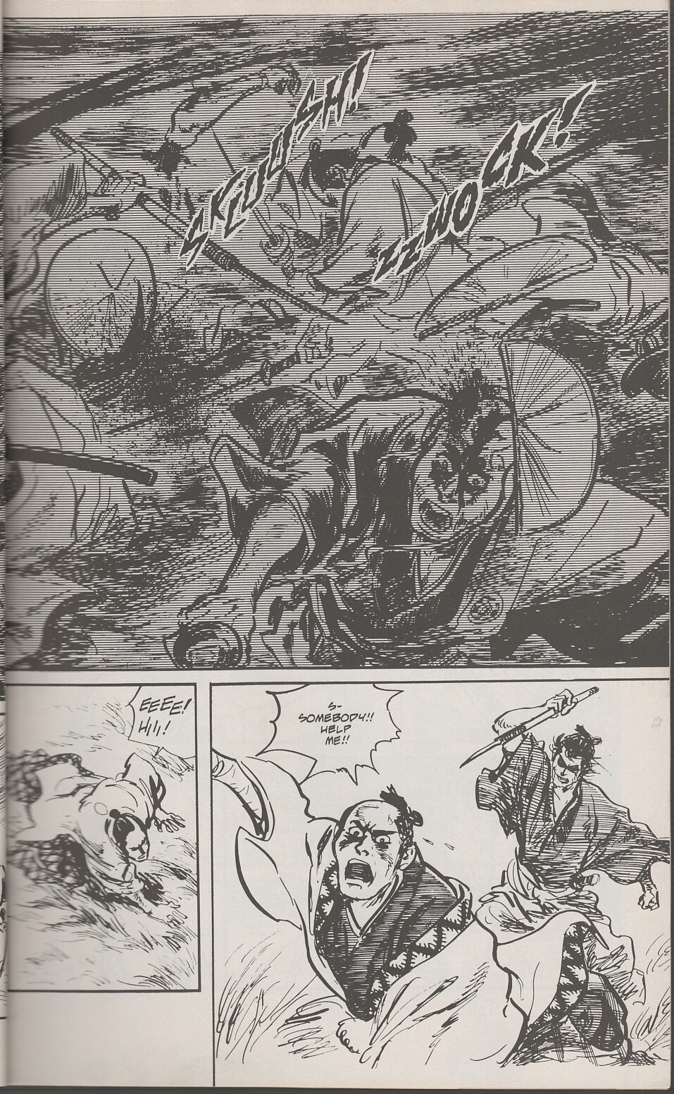 Read online Lone Wolf and Cub comic -  Issue #28 - 61