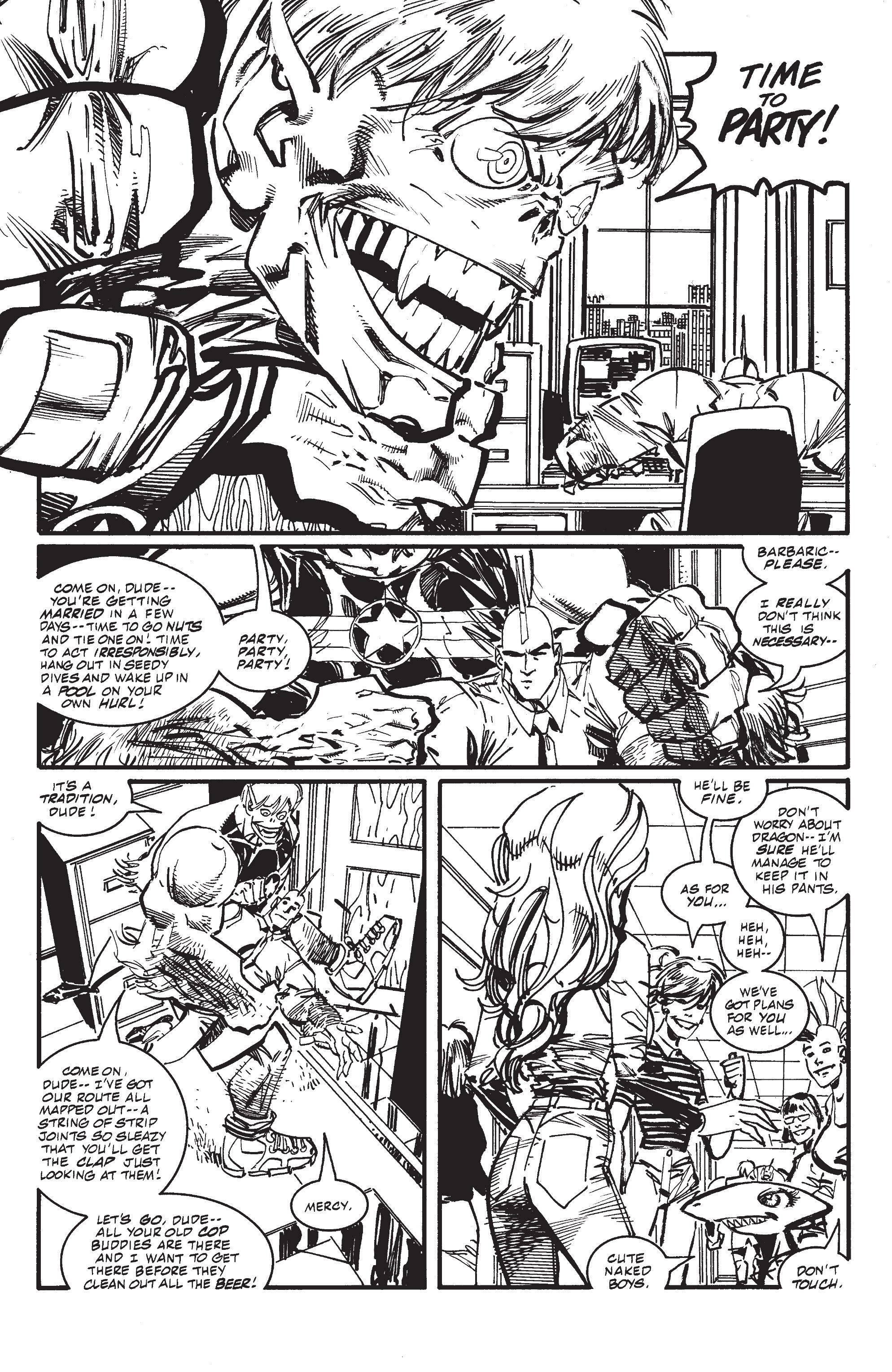 Read online Savage Dragon Archives comic -  Issue # TPB 3 (Part 3) - 11