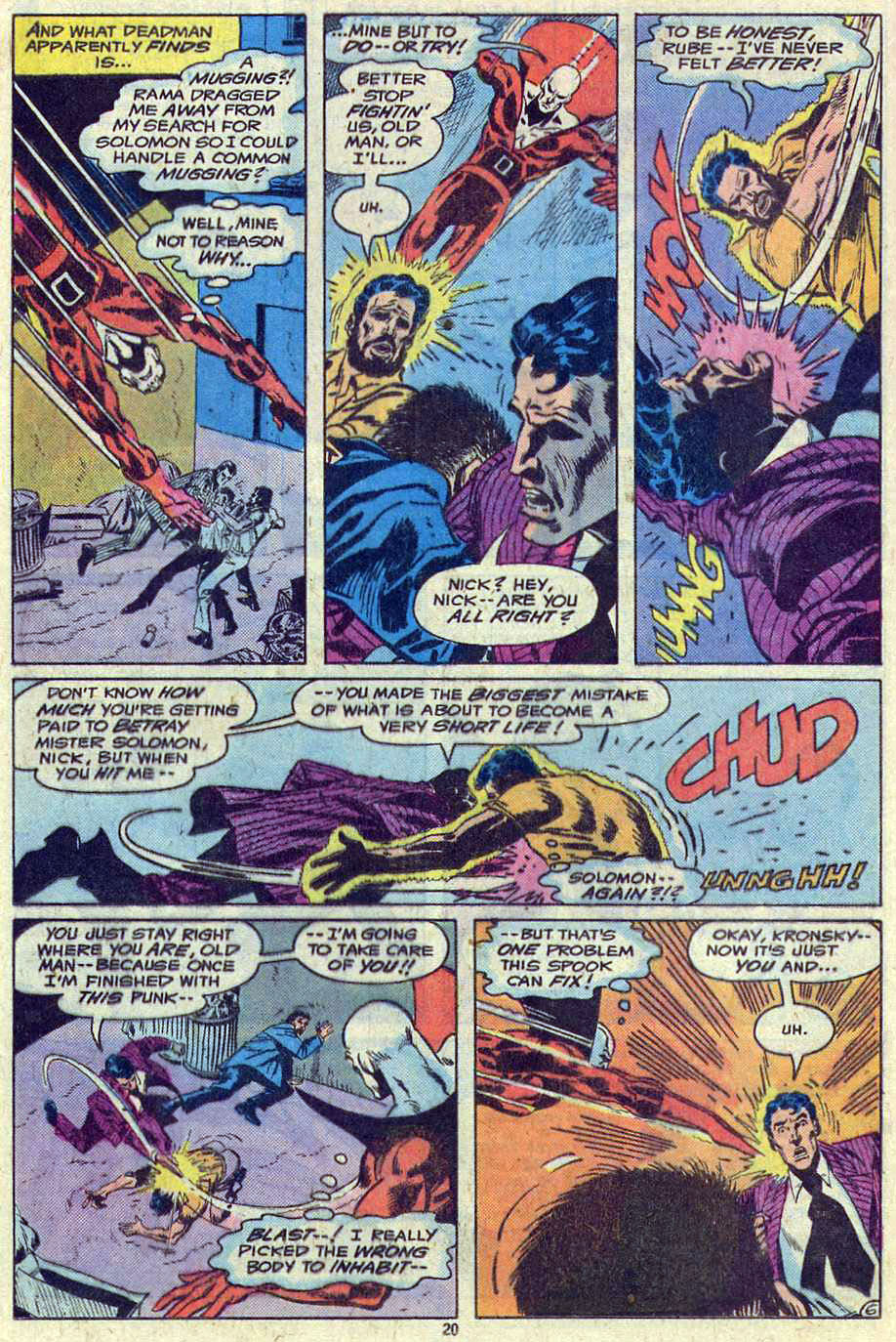 Read online Adventure Comics (1938) comic -  Issue #461 - 20