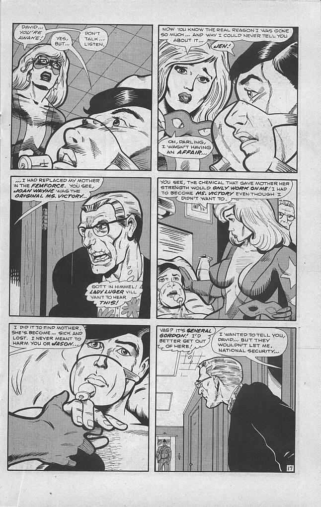 Read online Femforce comic -  Issue #49 - 21