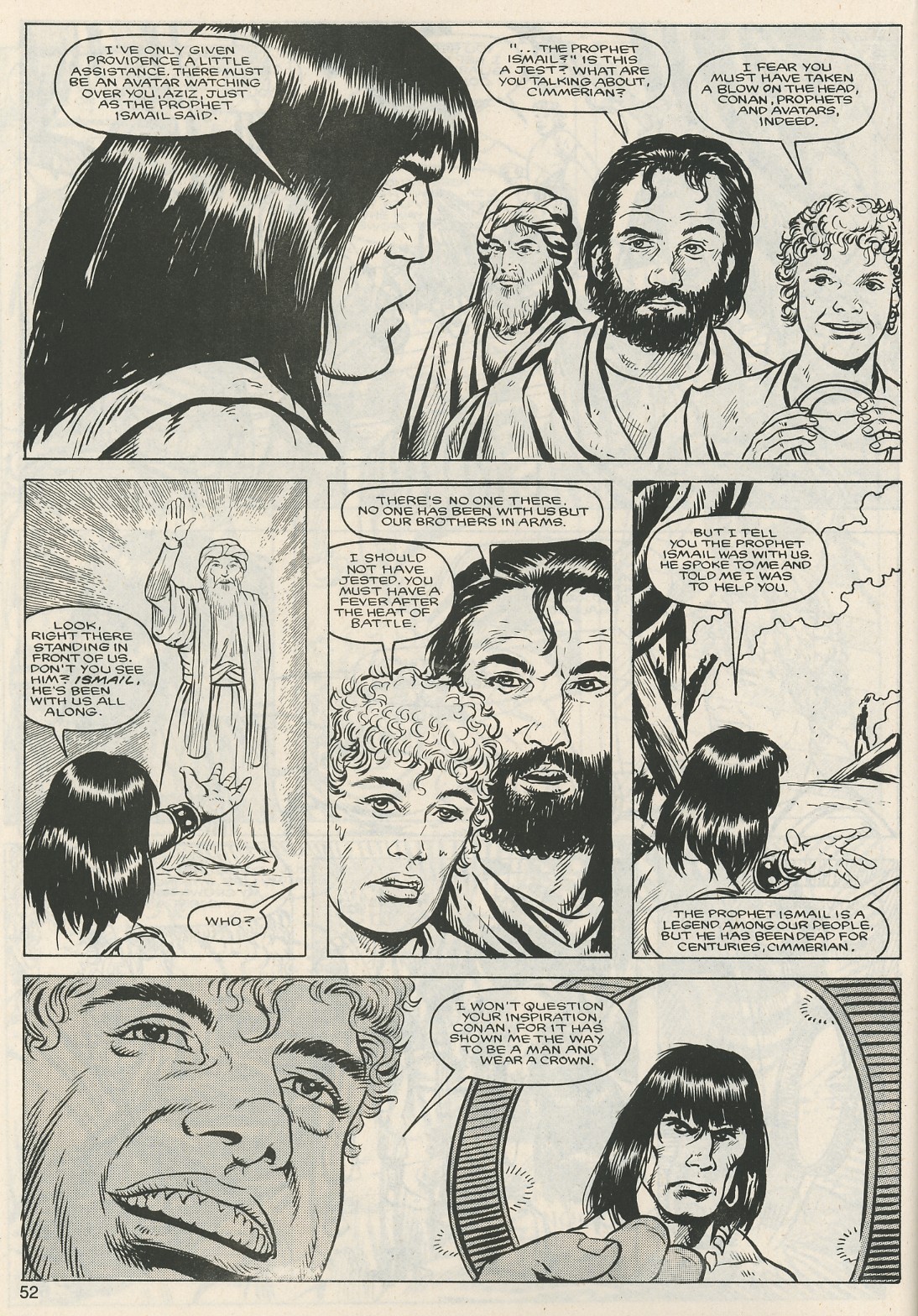 The Savage Sword Of Conan issue 124 - Page 52