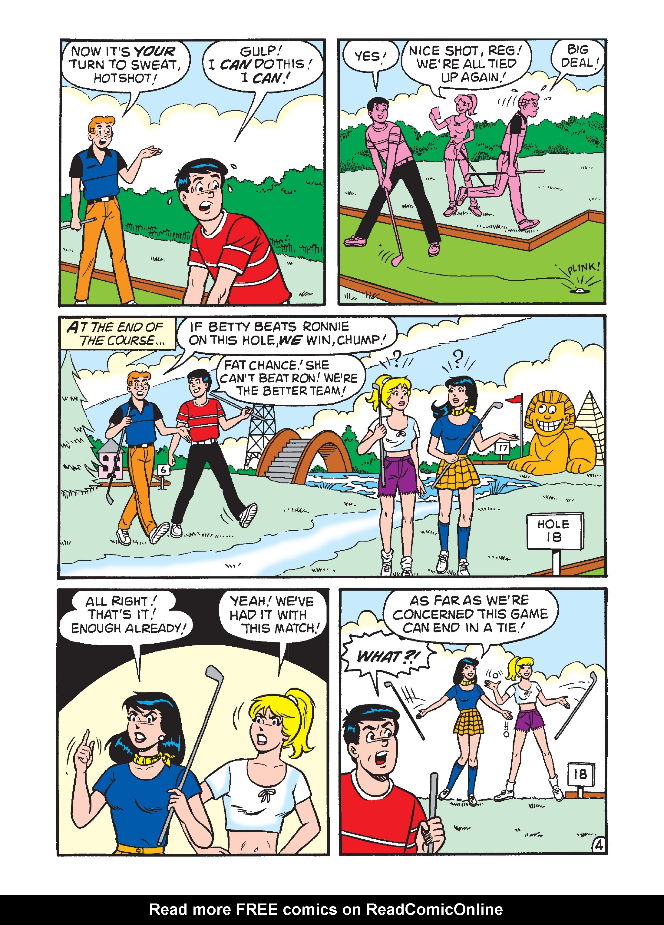 Read online Betty & Veronica Friends Double Digest comic -  Issue #239 - 81