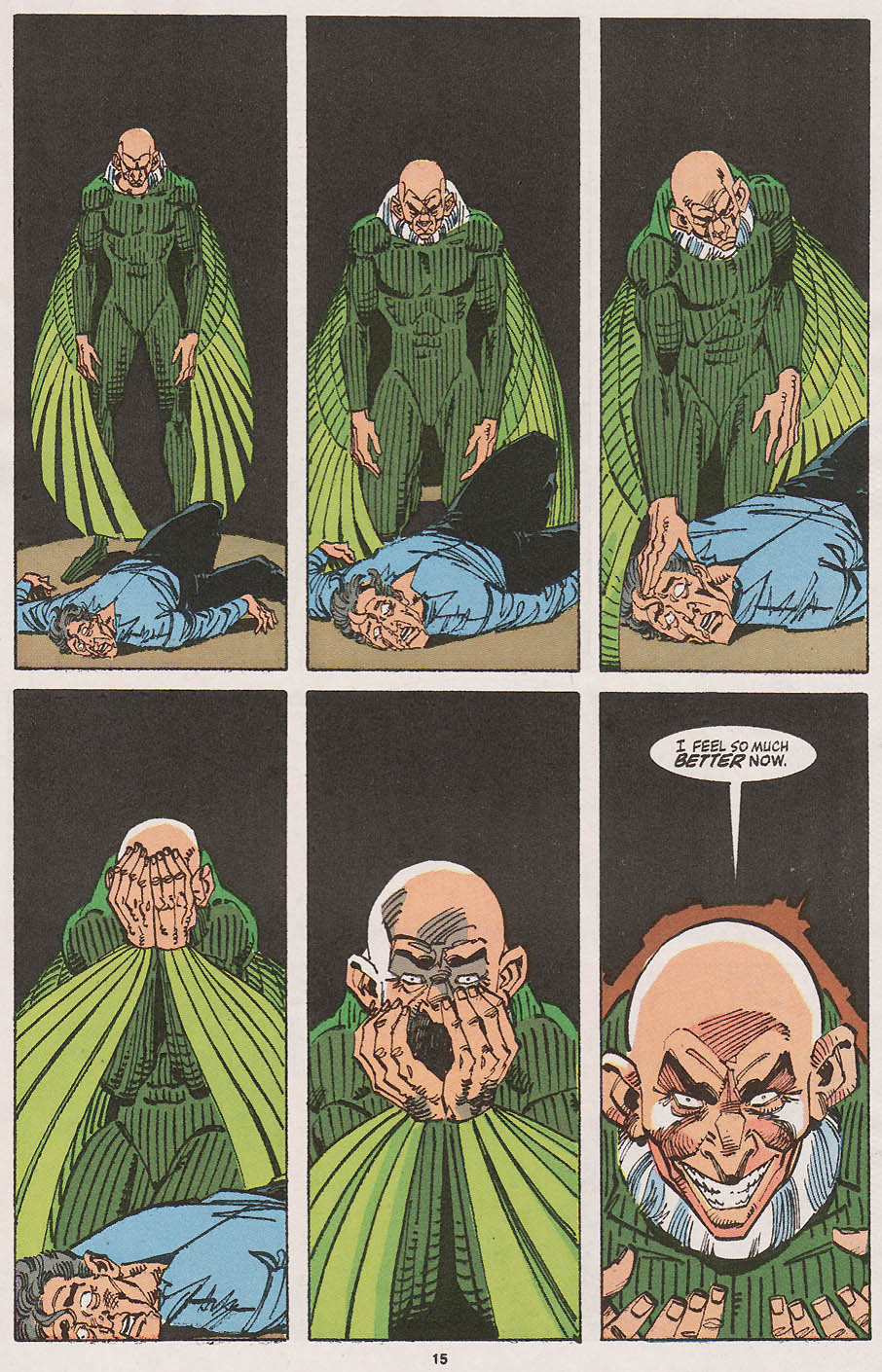 Read online The Spectacular Spider-Man (1976) comic -  Issue #186 - 12