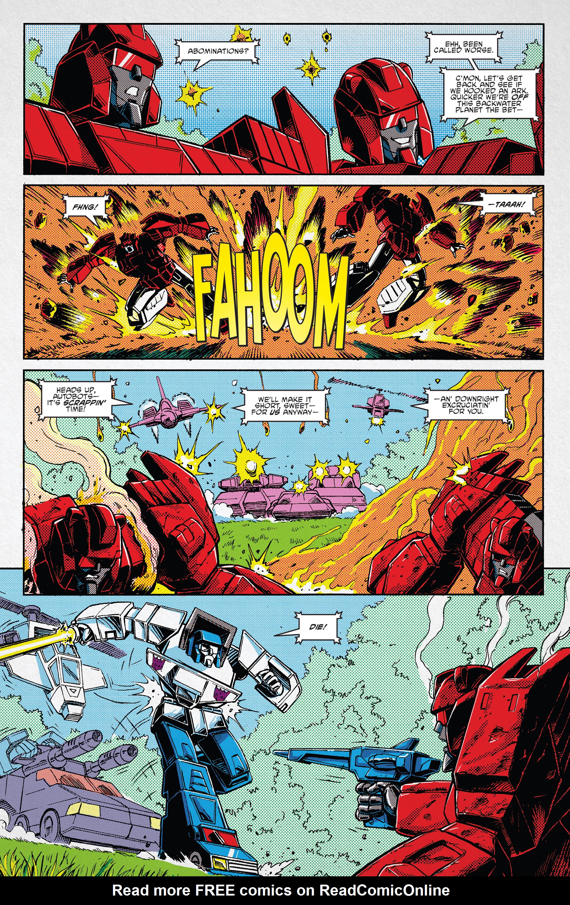 Read online Transformers '84 comic -  Issue # Full - 20