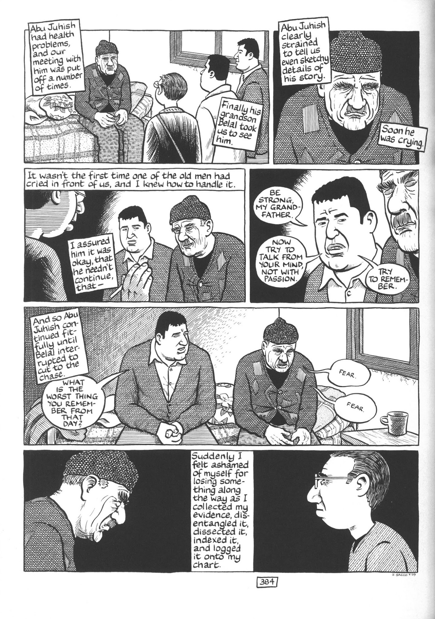 Read online Footnotes in Gaza comic -  Issue # TPB - 400