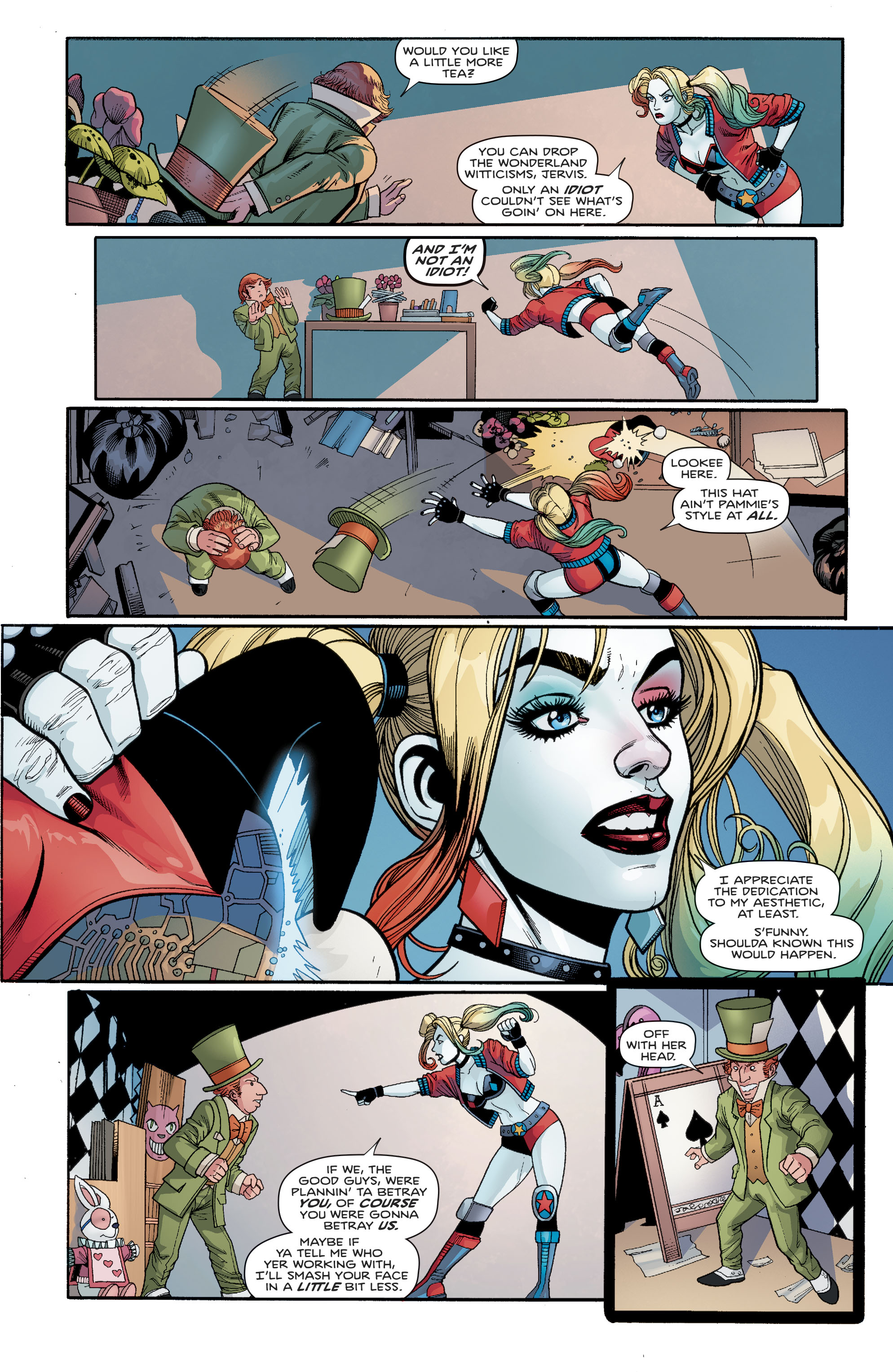 Read online Harley Quinn & Poison Ivy comic -  Issue #3 - 10