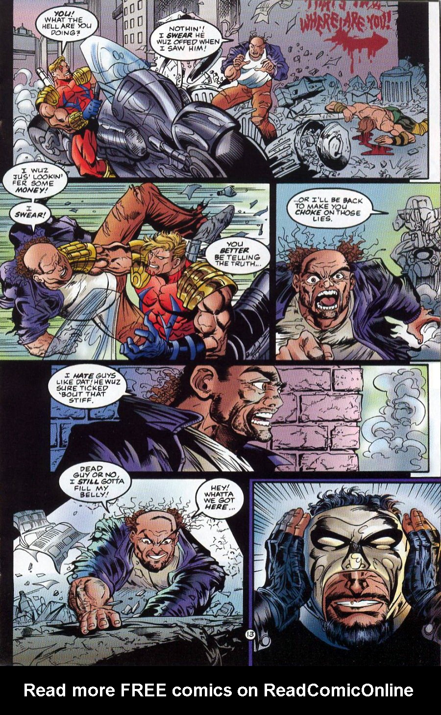 Read online Warstrike comic -  Issue #6 - 14