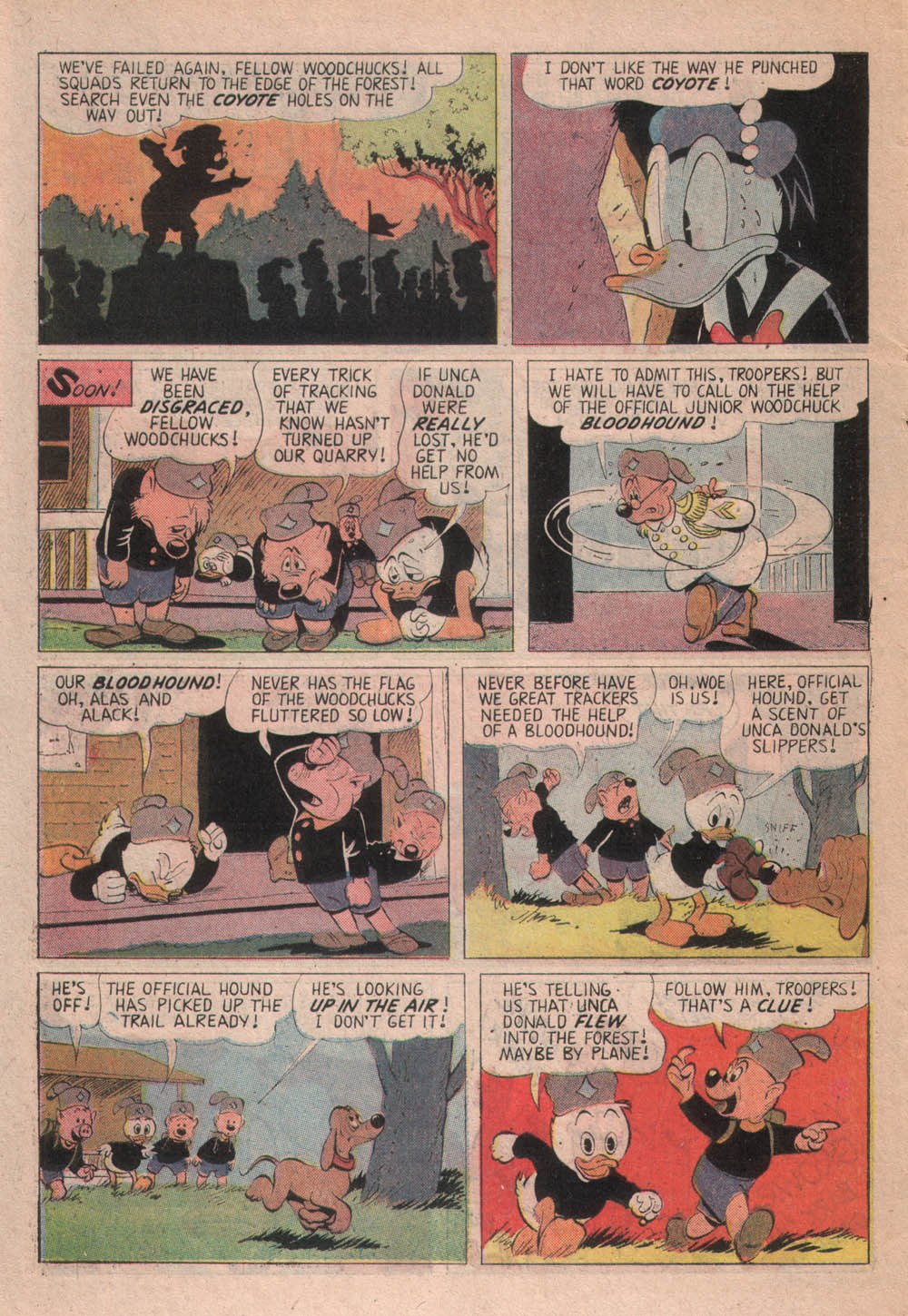 Huey, Dewey, and Louie Junior Woodchucks issue 4 - Page 10