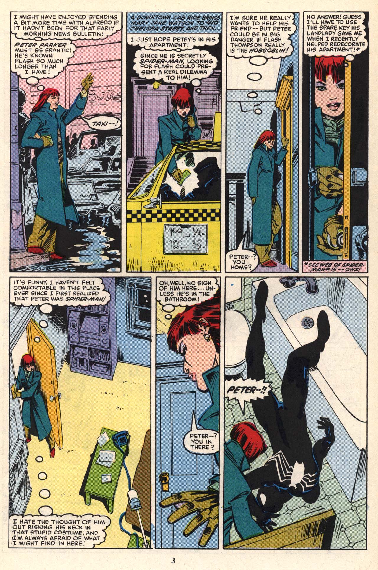 Read online Marvel Tales (1964) comic -  Issue #290 - 5