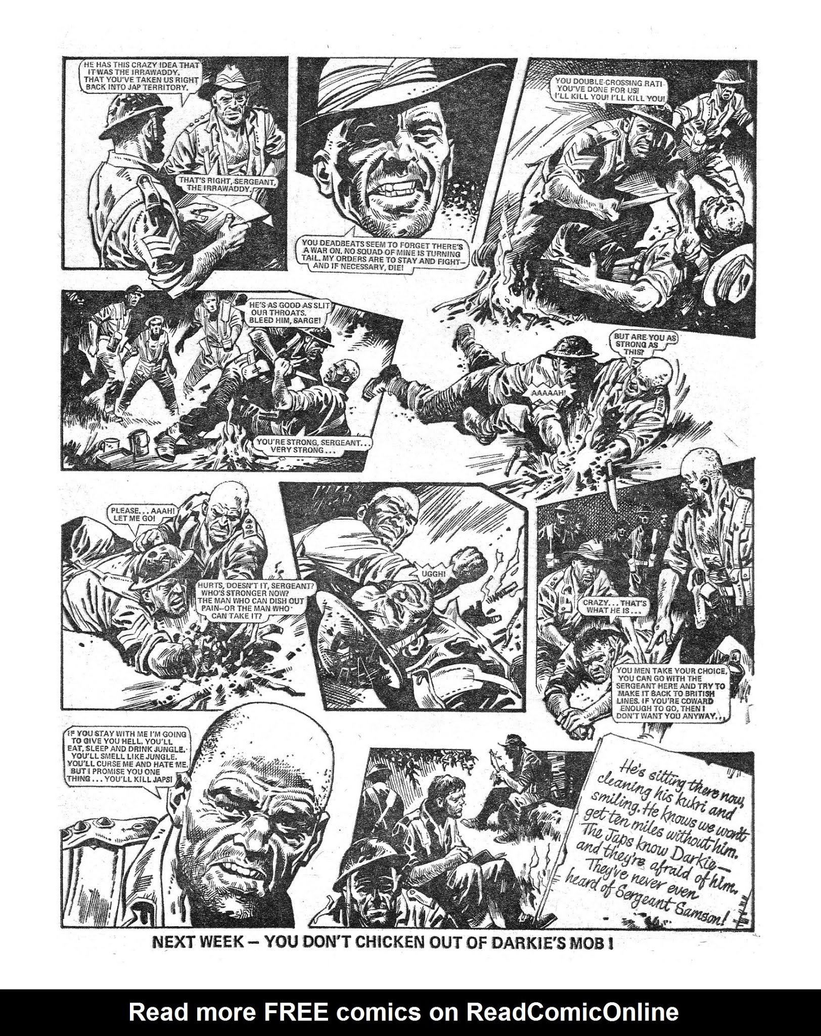 Read online Battle Picture Weekly comic -  Issue #76 - 5