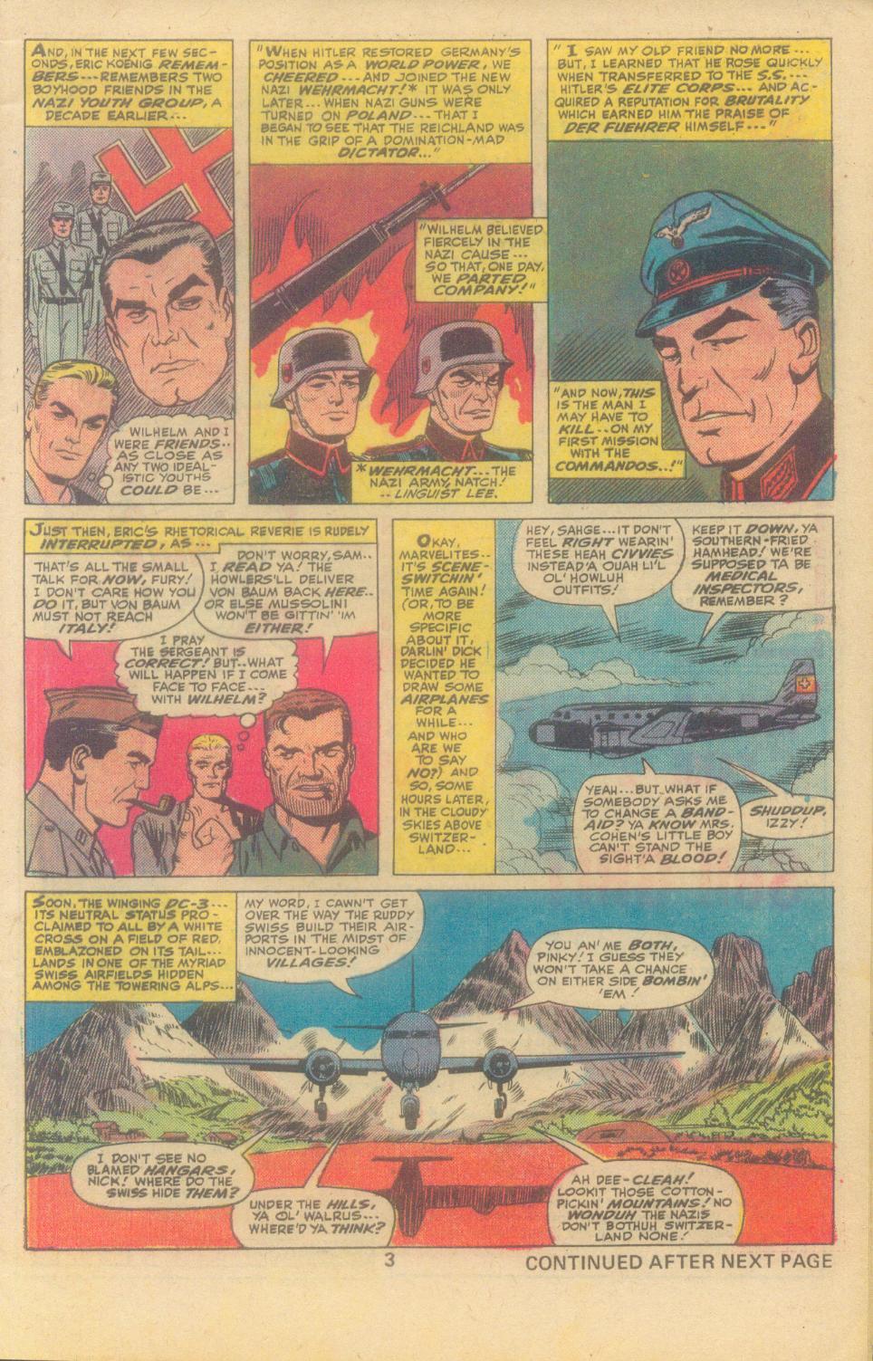 Read online Sgt. Fury comic -  Issue #138 - 5