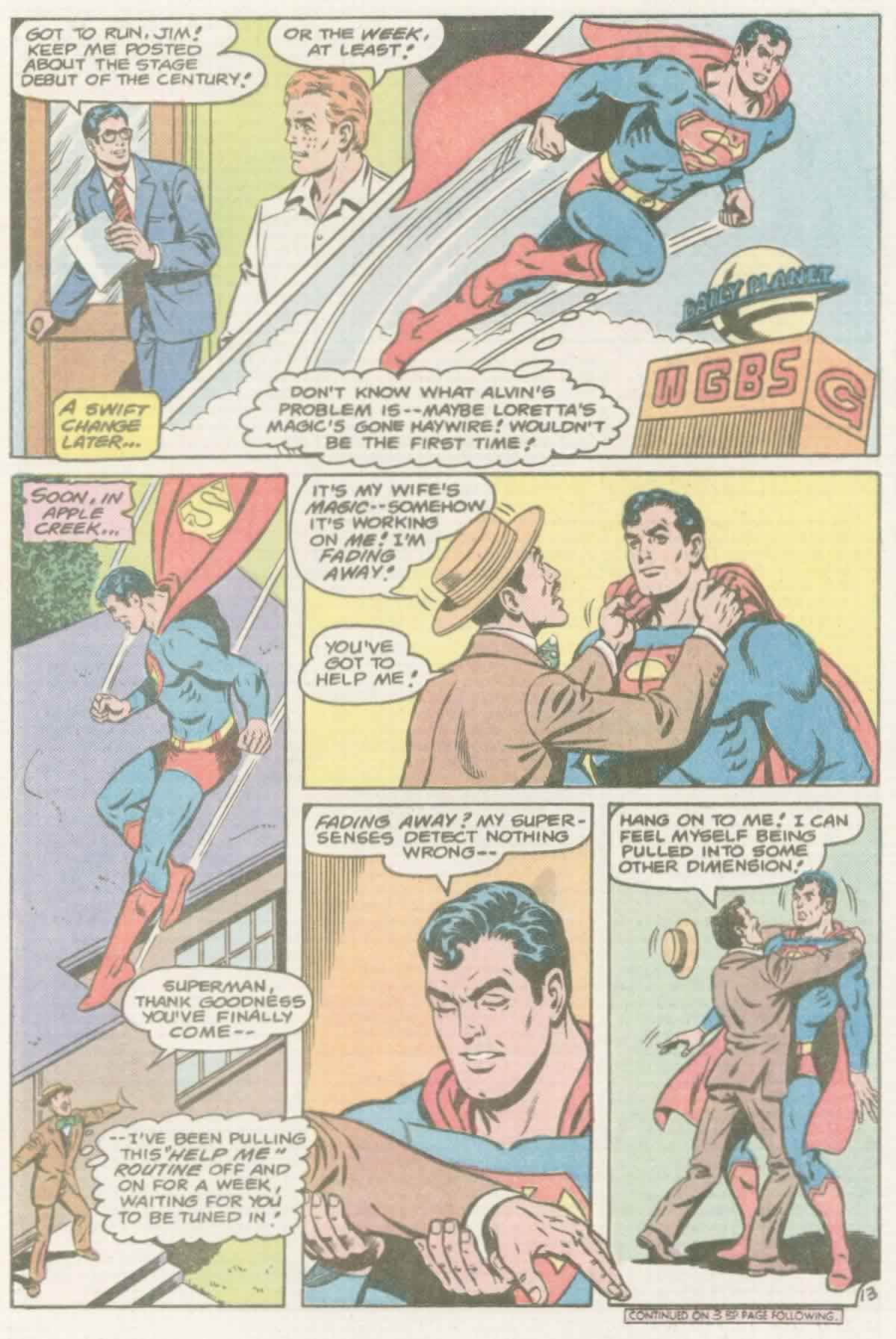 Read online Action Comics (1938) comic -  Issue #559 - 14