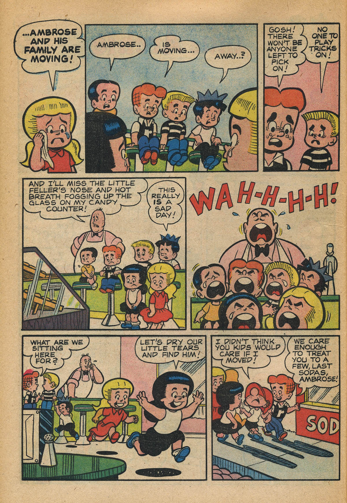 Read online Little Archie (1956) comic -  Issue #12 - 64