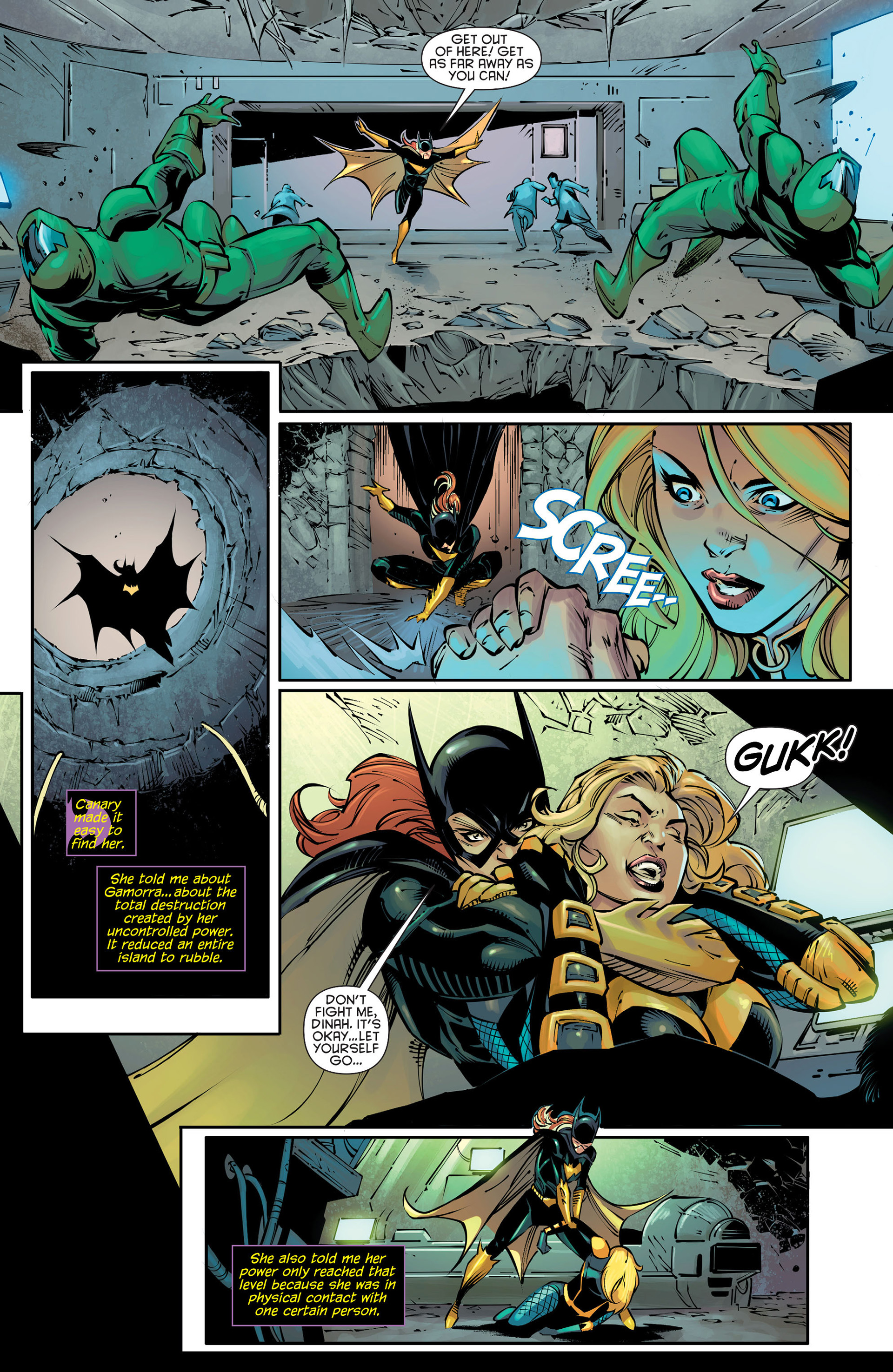 Read online Birds of Prey (2011) comic -  Issue #26 - 17