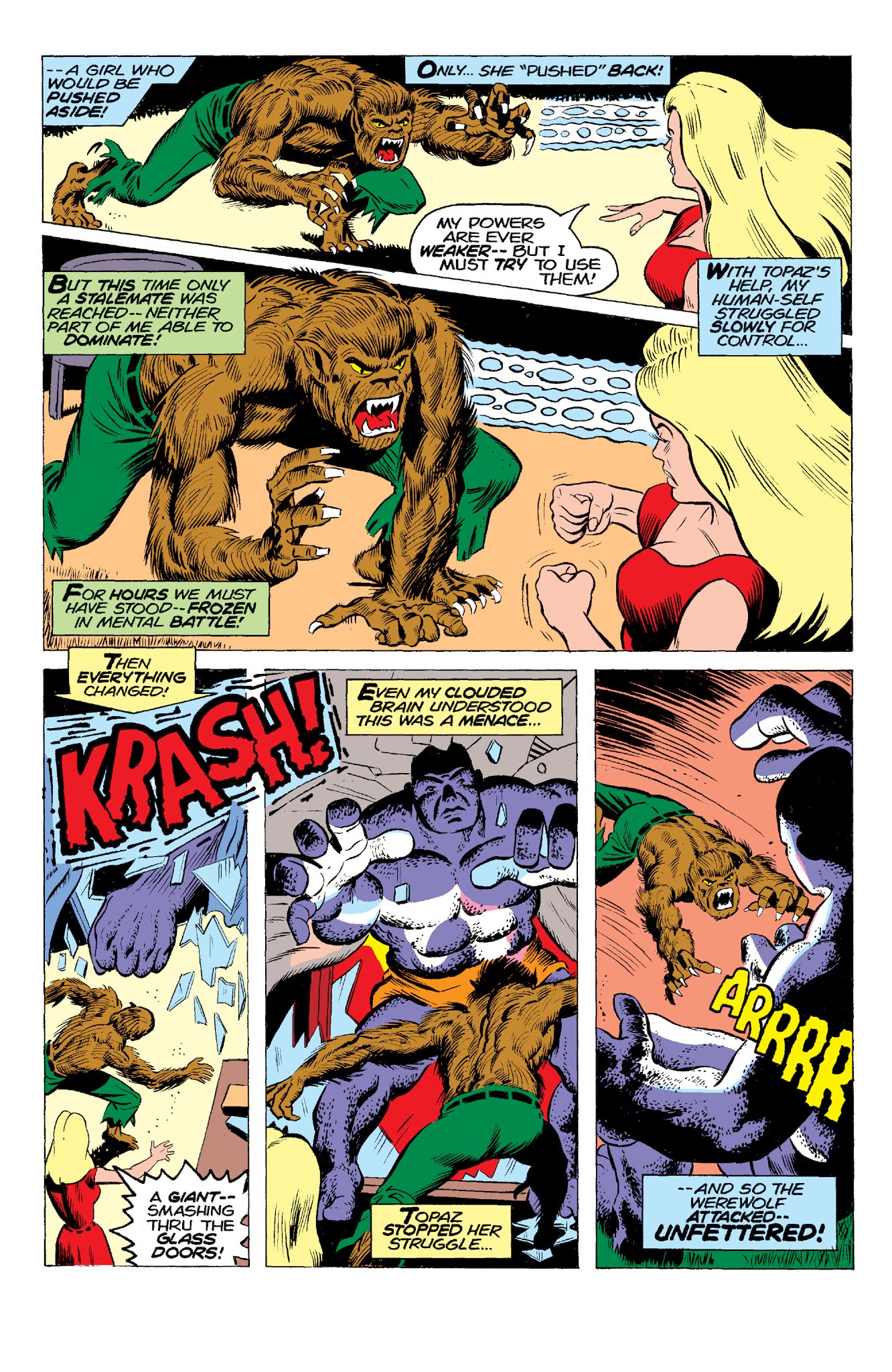 Read online Werewolf By Night: The Complete Collection comic -  Issue # TPB 2 (Part 1) - 38