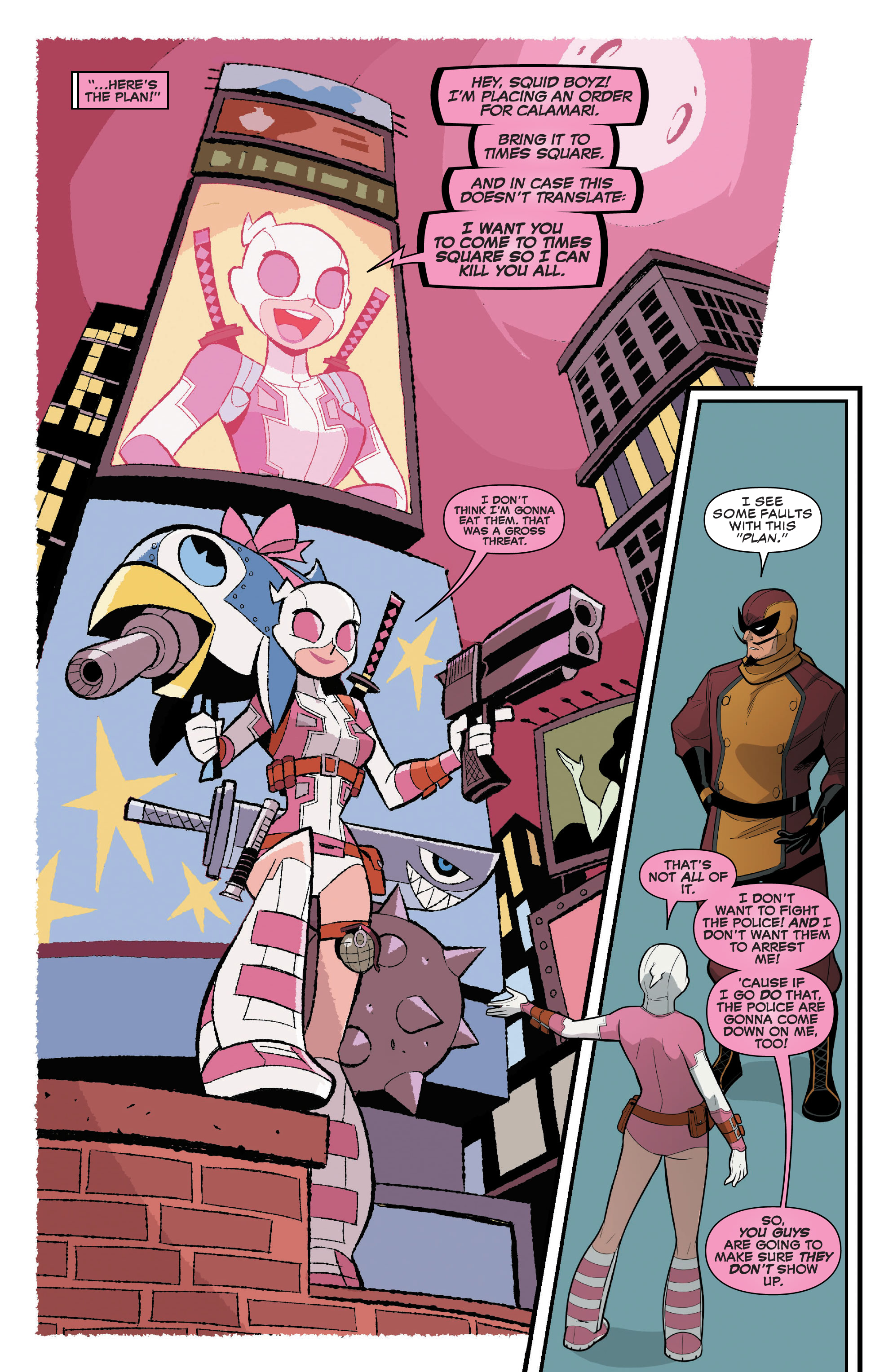 Read online Gwenpool Omnibus comic -  Issue # TPB (Part 4) - 37