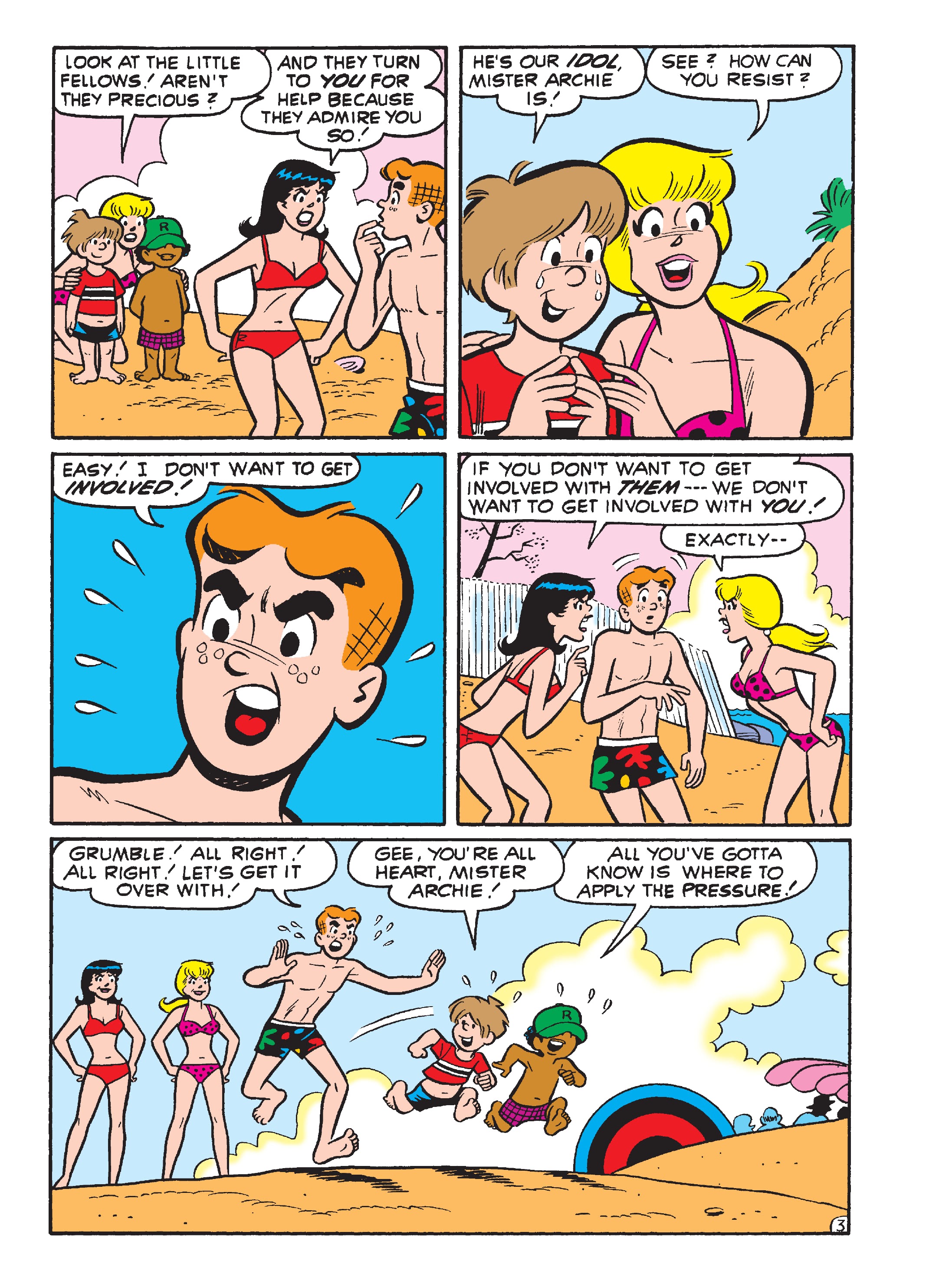 Read online World of Betty & Veronica Digest comic -  Issue #5 - 73