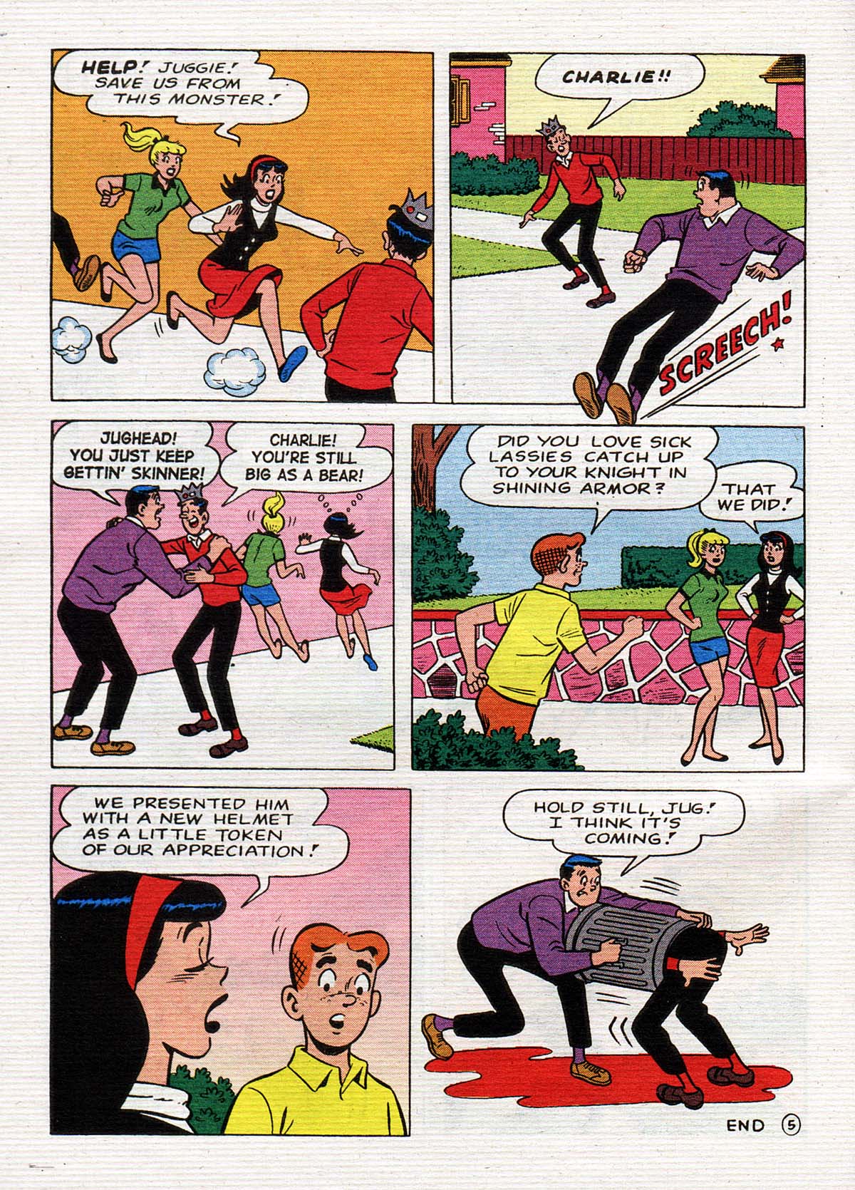 Read online Jughead with Archie Digest Magazine comic -  Issue #195 - 46