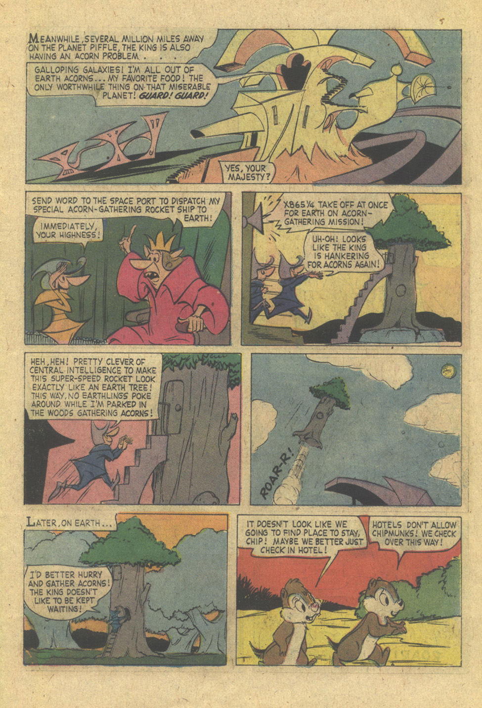 Read online Walt Disney Chip 'n' Dale comic -  Issue #28 - 11