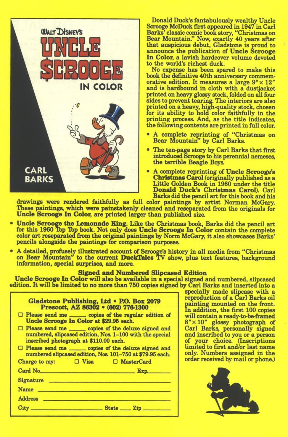 Read online Walt Disney's Comics and Stories comic -  Issue #528 - 36