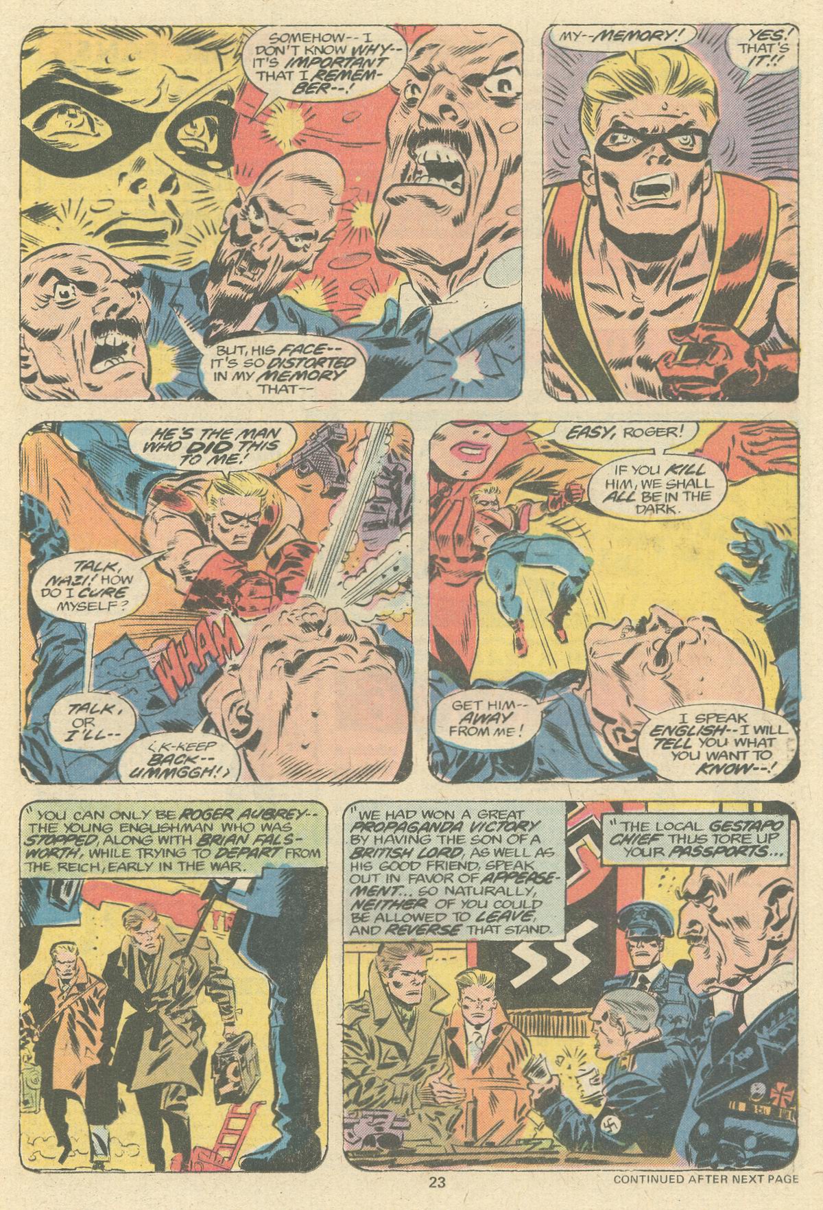 Read online The Invaders (1975) comic -  Issue #19 - 15