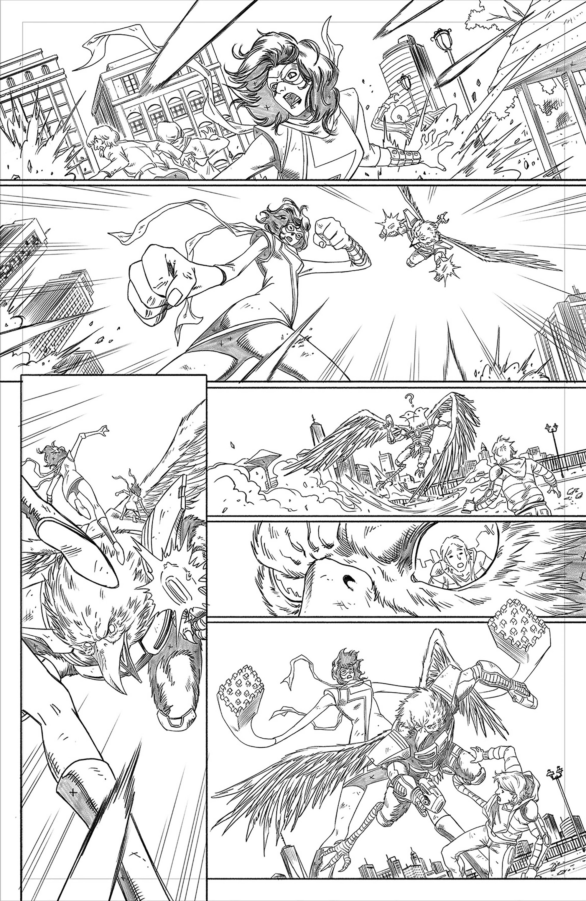 Read online Magnificent Ms. Marvel comic -  Issue # _Director 's Cut - 94