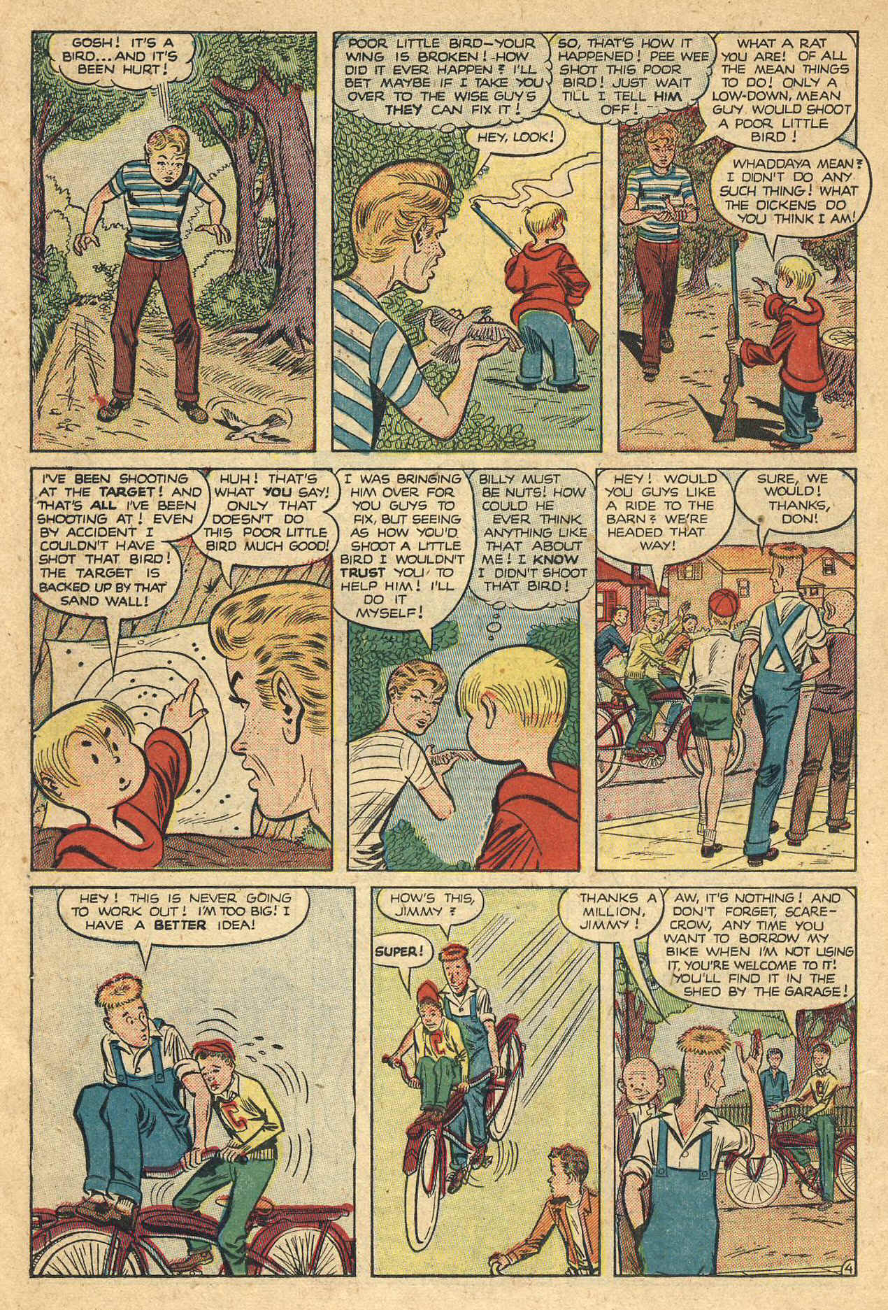 Read online Daredevil (1941) comic -  Issue #67 - 38