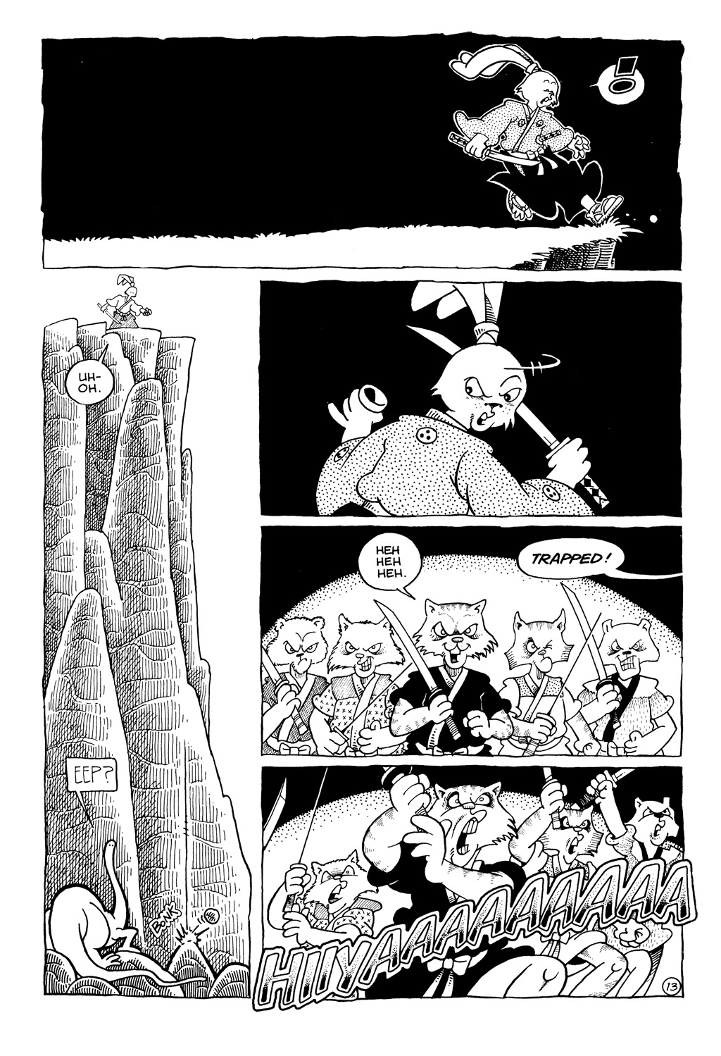 Read online Usagi Yojimbo (1987) comic -  Issue #11 - 14