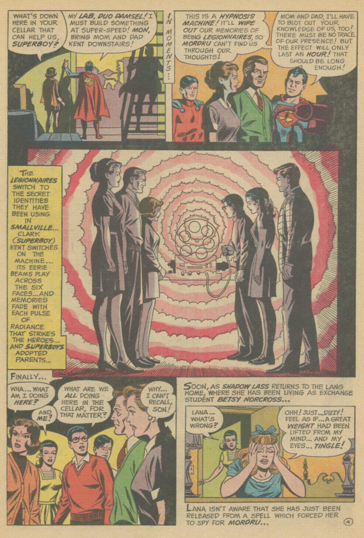 Read online Adventure Comics (1938) comic -  Issue #370 - 6