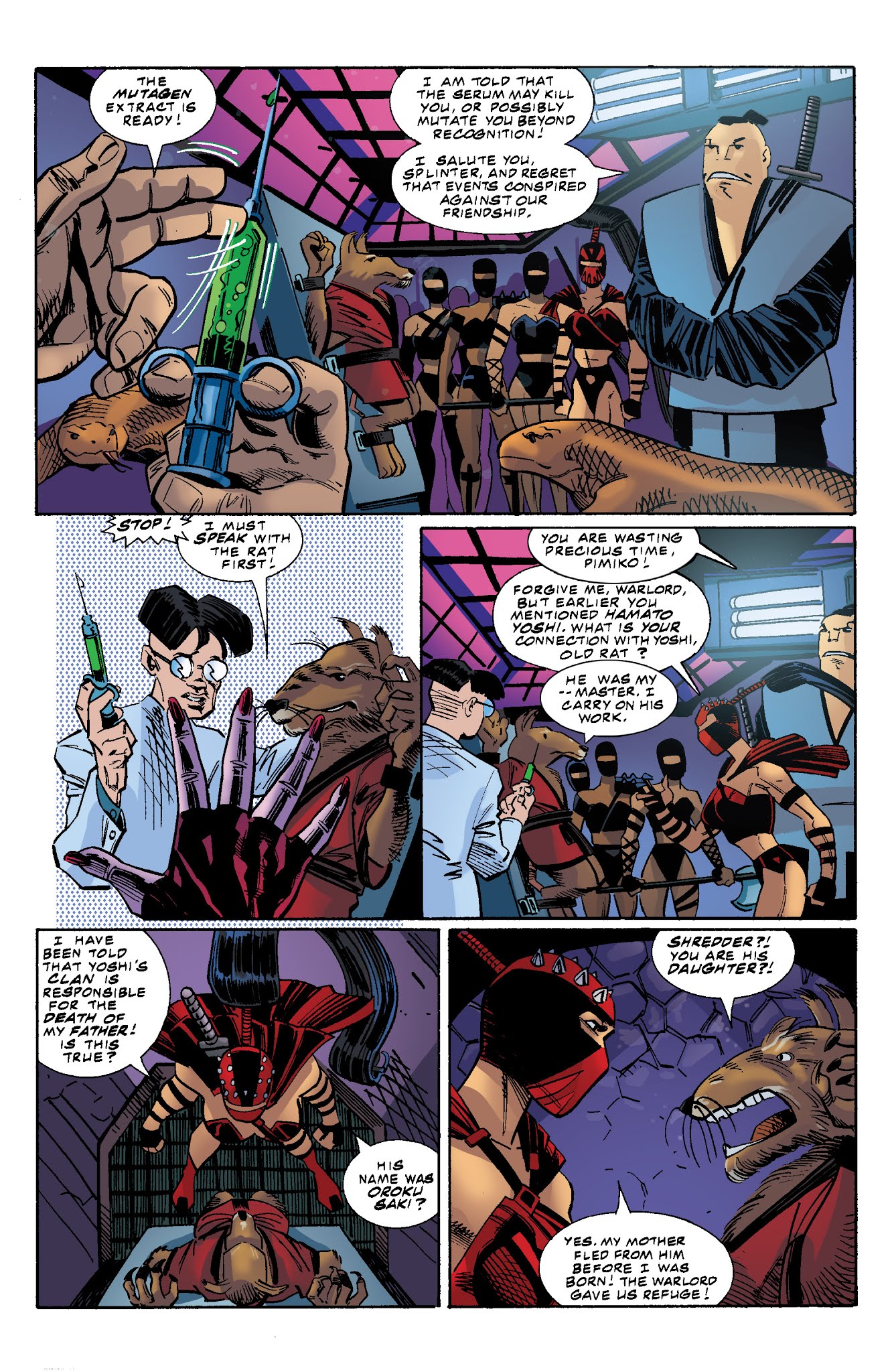 Read online Teenage Mutant Ninja Turtles: Urban Legends comic -  Issue #5 - 11