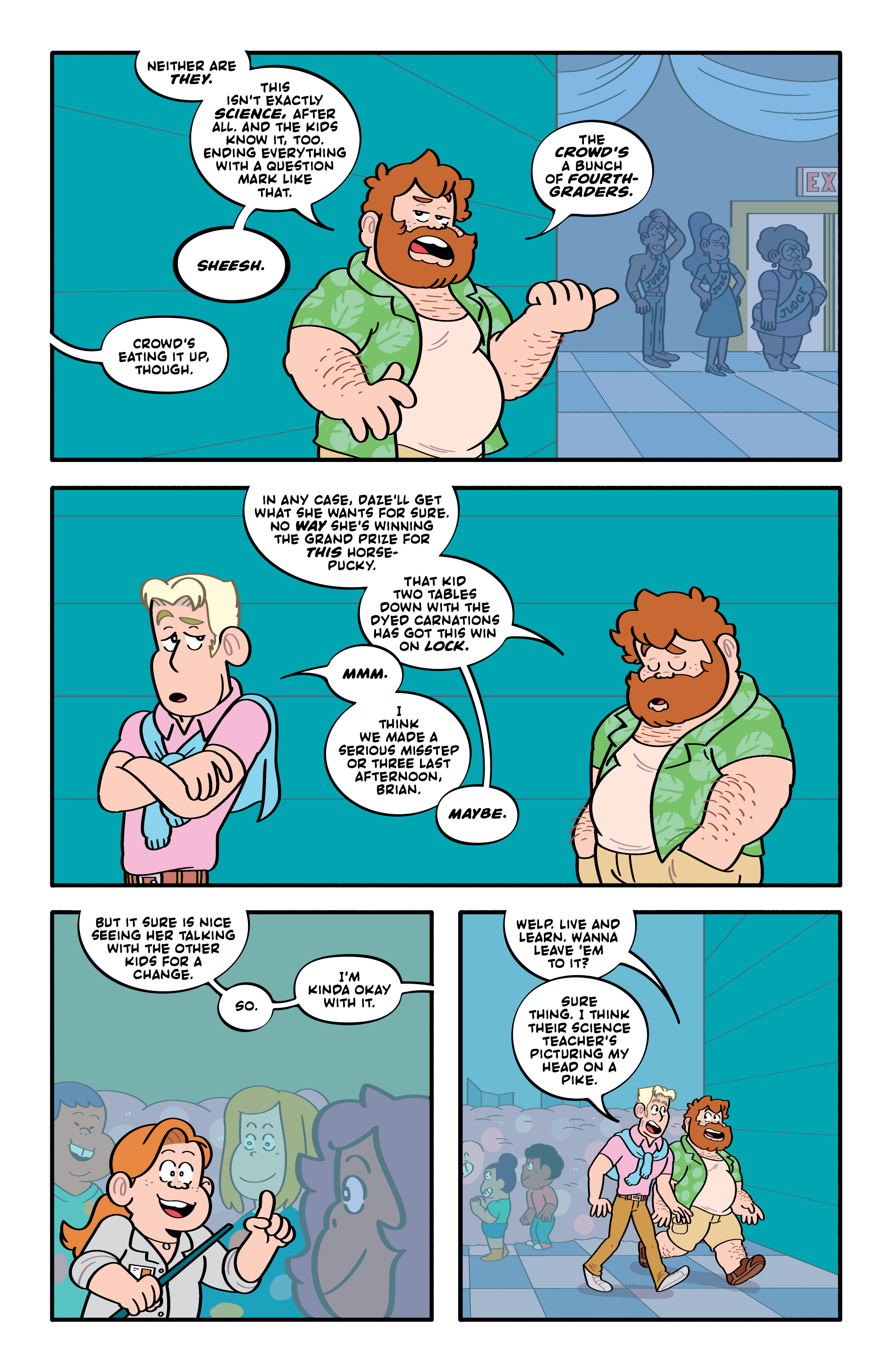 Read online Dream Daddy comic -  Issue #4 - 21