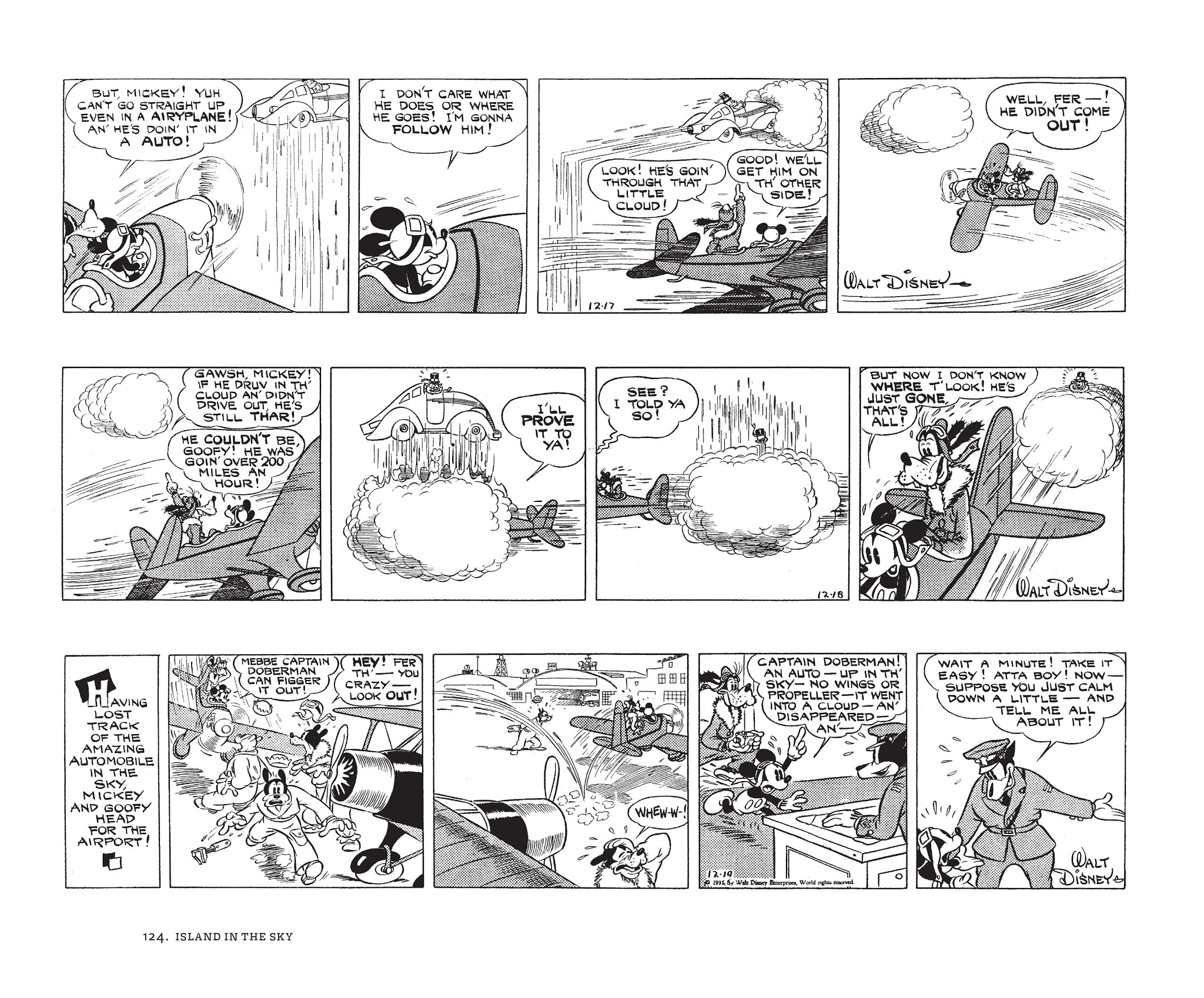 Read online Walt Disney's Mickey Mouse by Floyd Gottfredson comic -  Issue # TPB 4 (Part 2) - 24