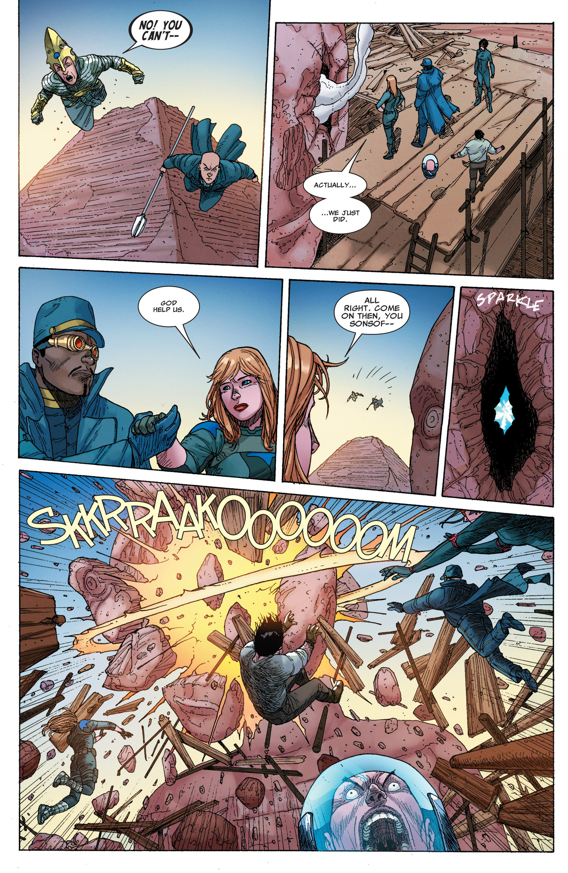 Read online X-Treme X-Men (2012) comic -  Issue #12 - 18