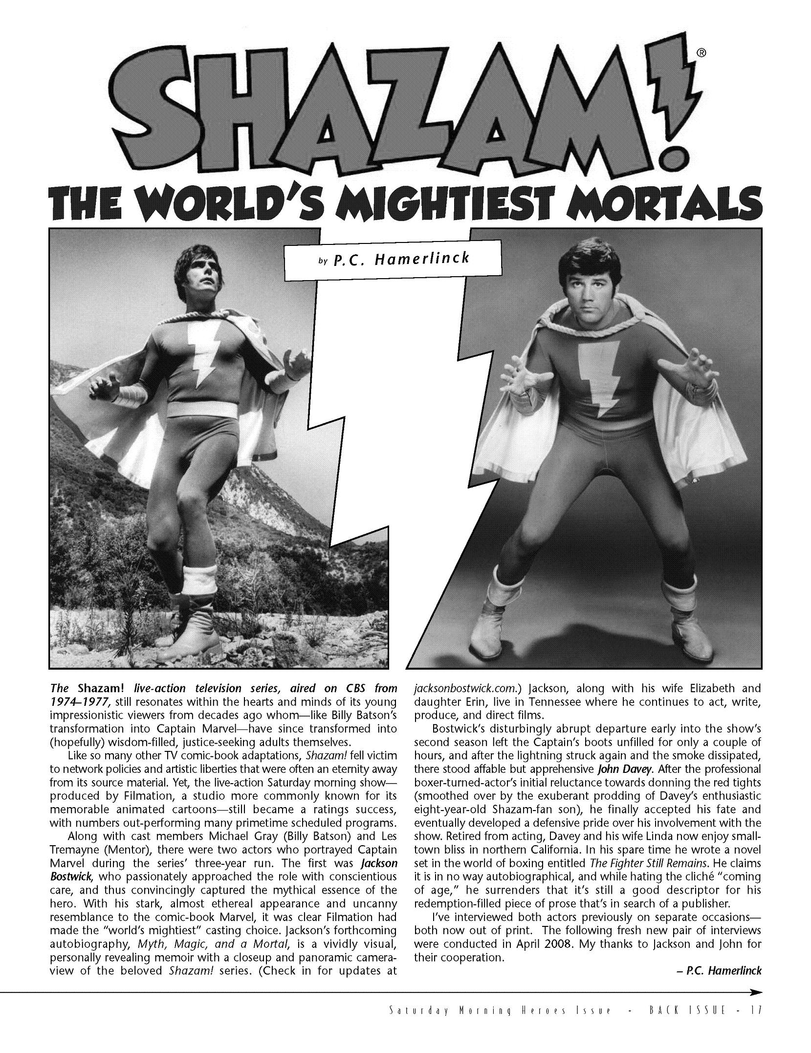 Read online Back Issue comic -  Issue #30 - 18