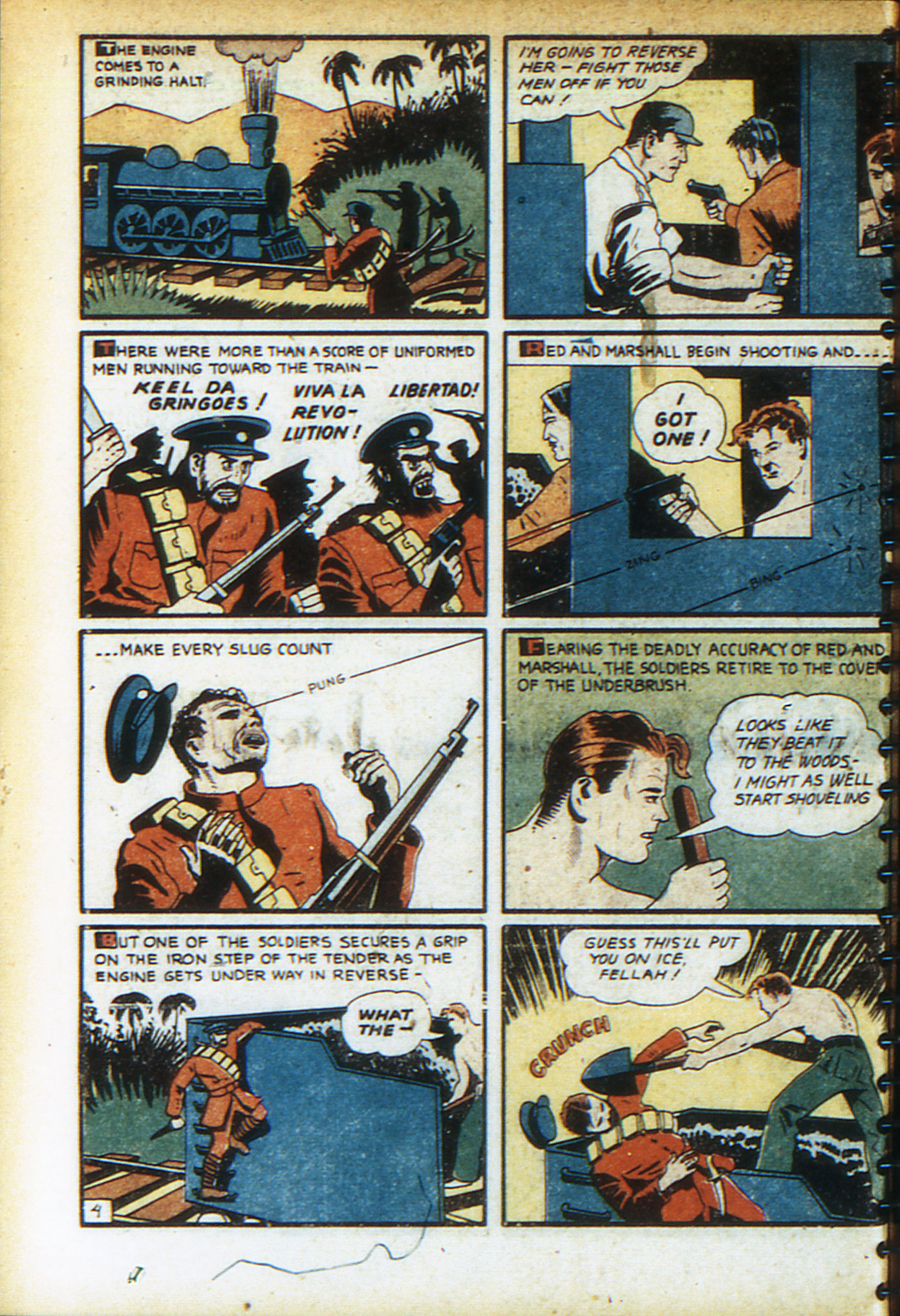Read online Adventure Comics (1938) comic -  Issue #33 - 7