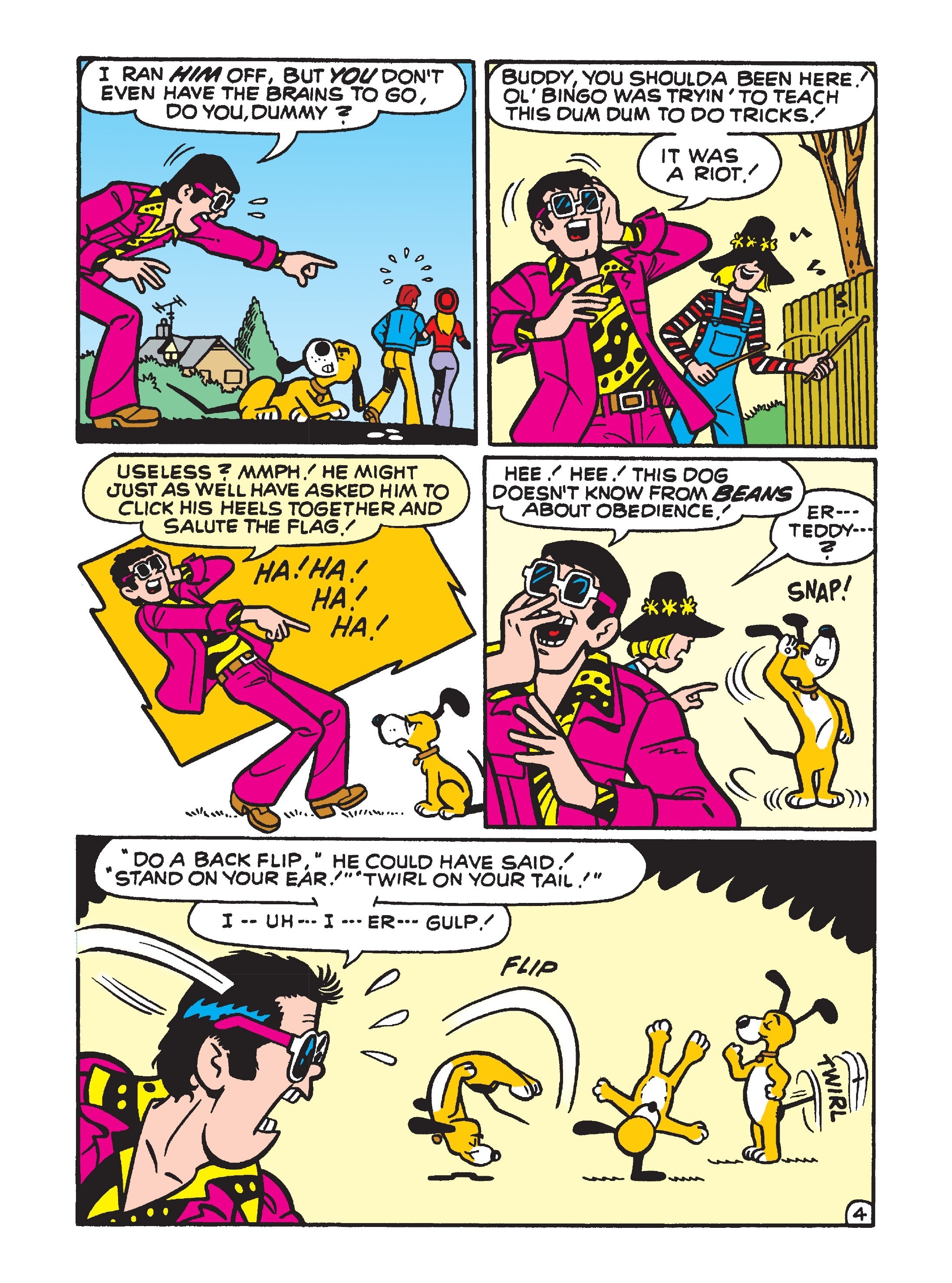 Read online Jughead's Double Digest Magazine comic -  Issue #178 - 131